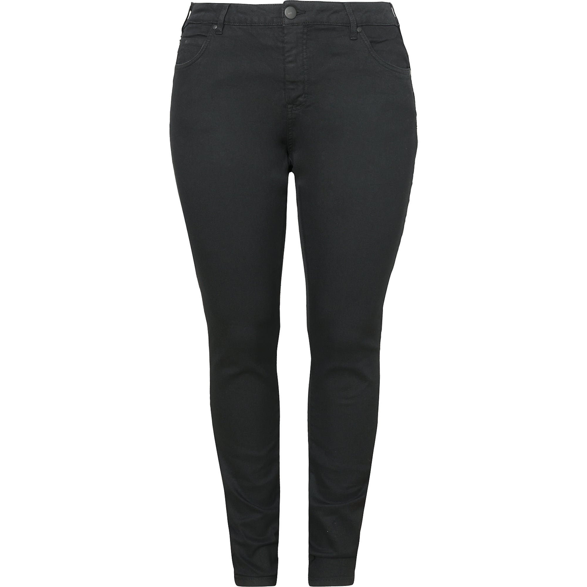 Zizzi Kavbojke 'AMY'  črn denim