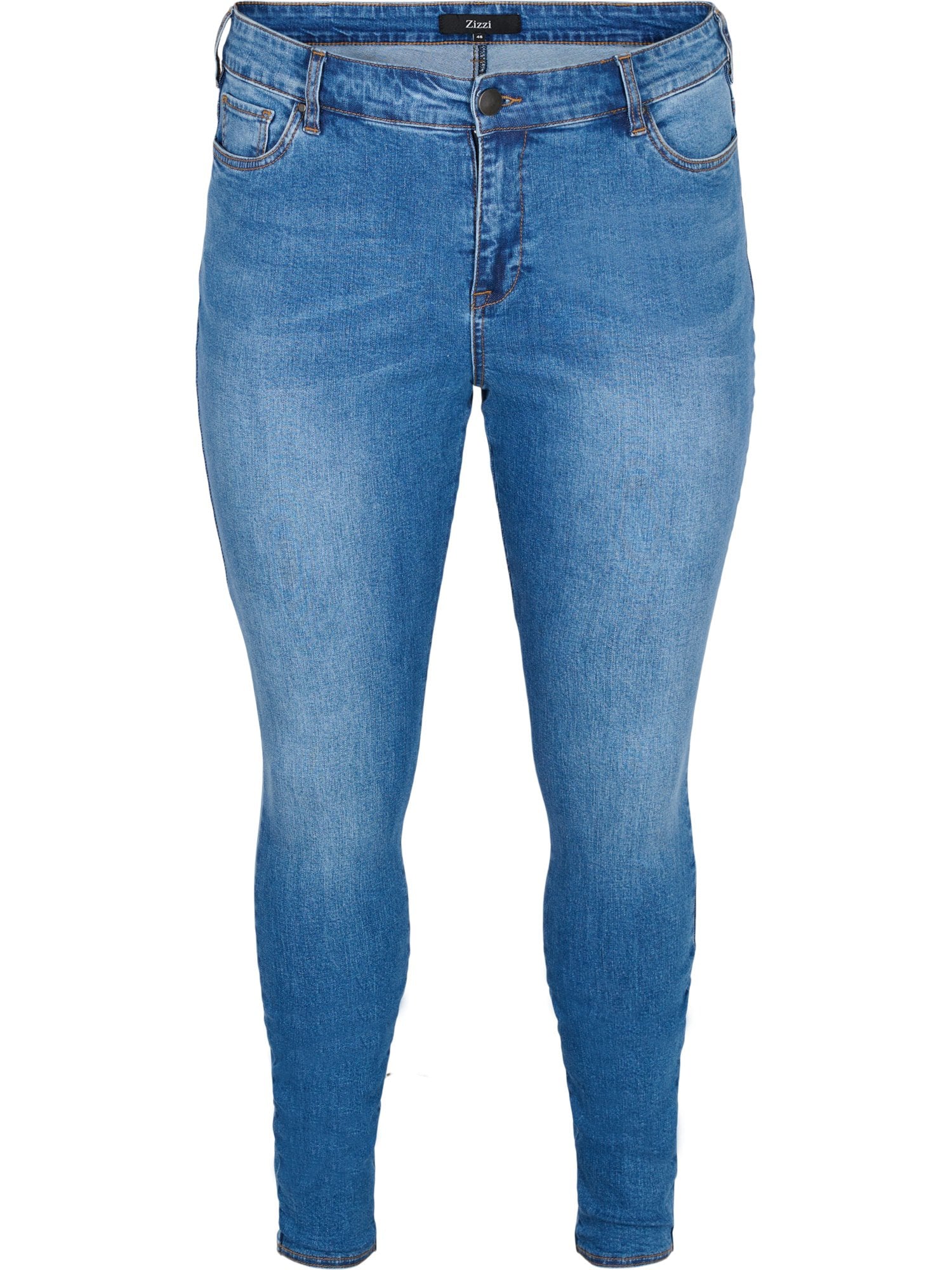 Zizzi Kavbojke 'AMY'  moder denim