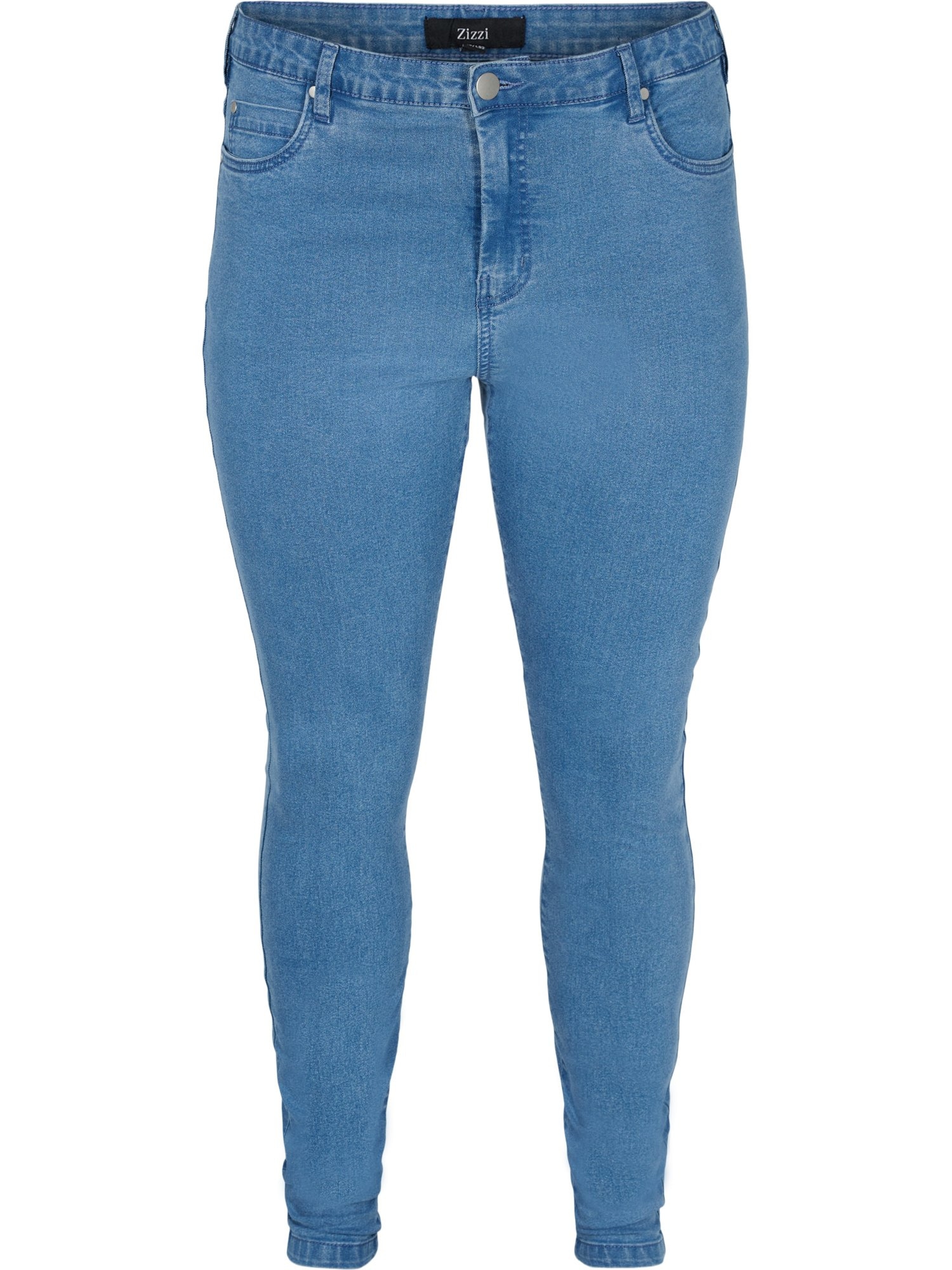 Zizzi Kavbojke 'AMY'  moder denim