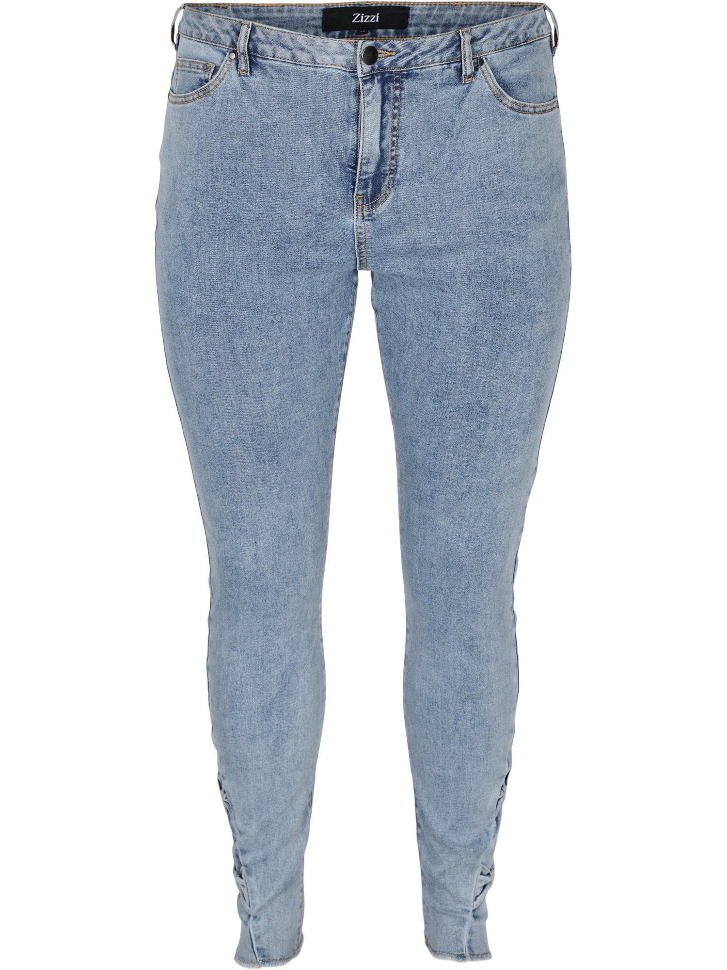 Zizzi Kavbojke 'AMY'  moder denim