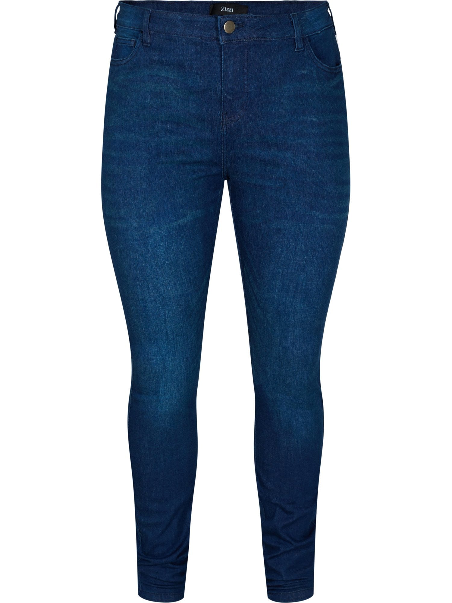 Zizzi Kavbojke 'AMY'  moder denim