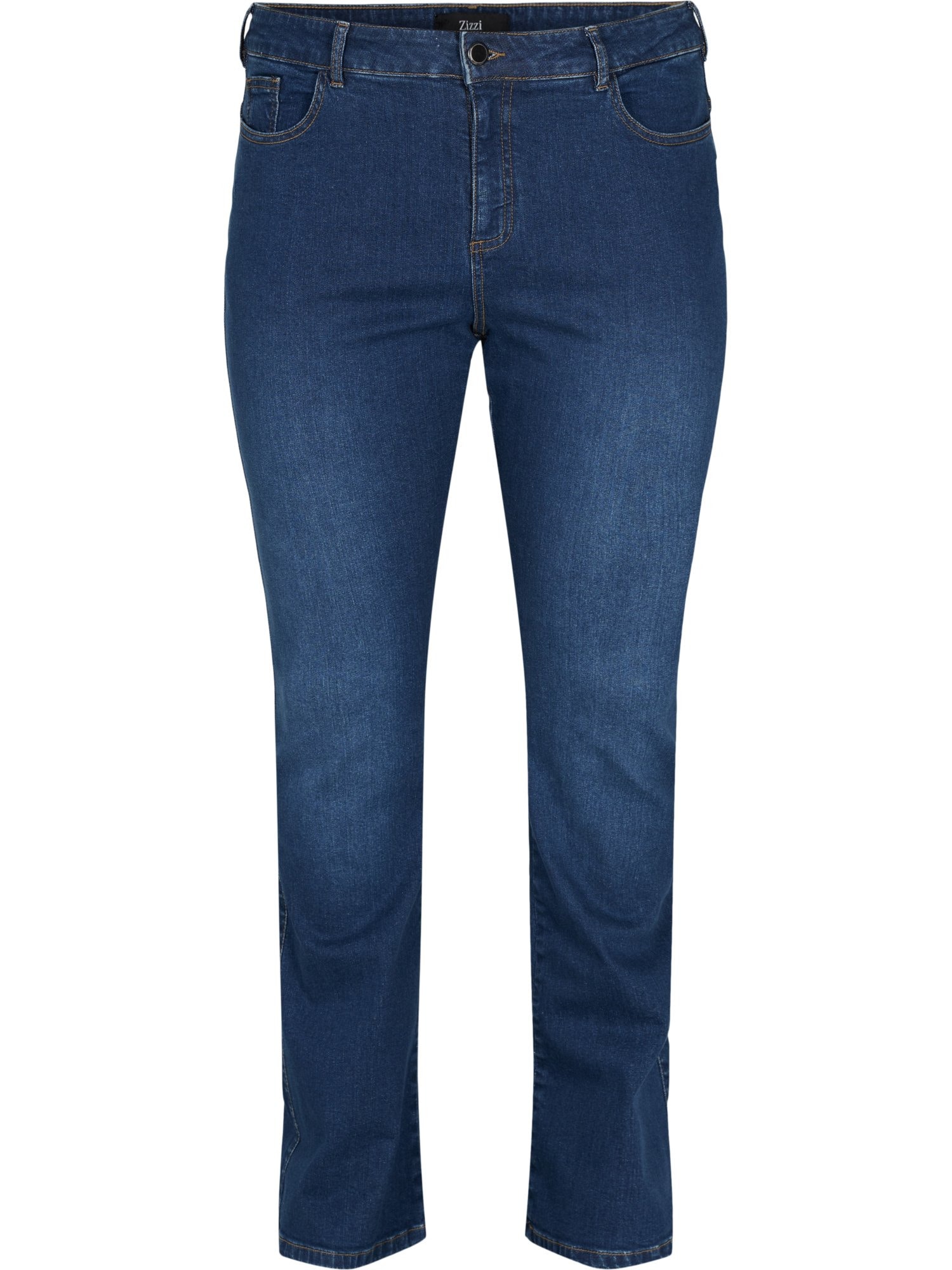 Zizzi Kavbojke 'Ellen'  moder denim