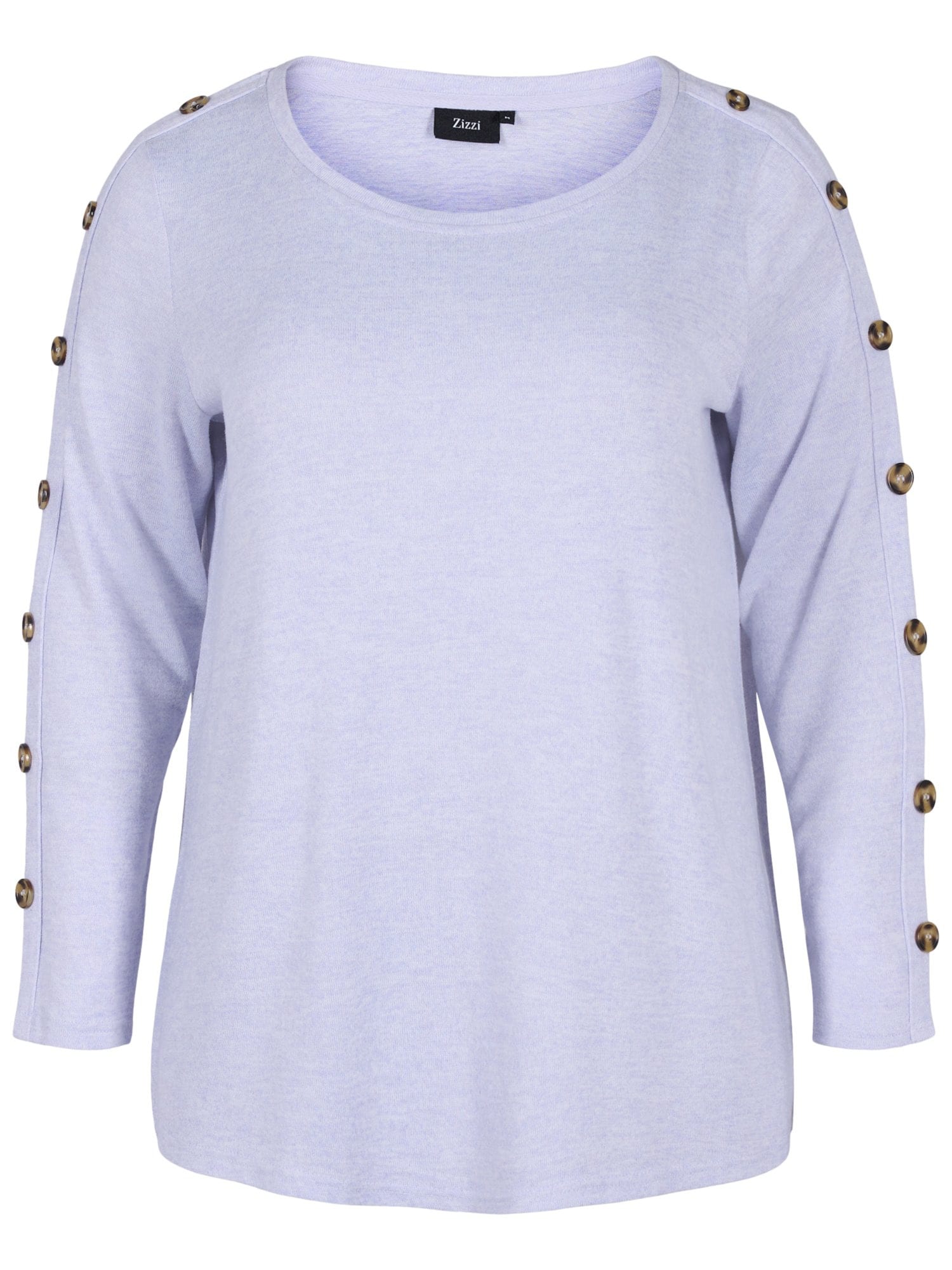 Zizzi Pulover 'Lucca'  pastelno lila