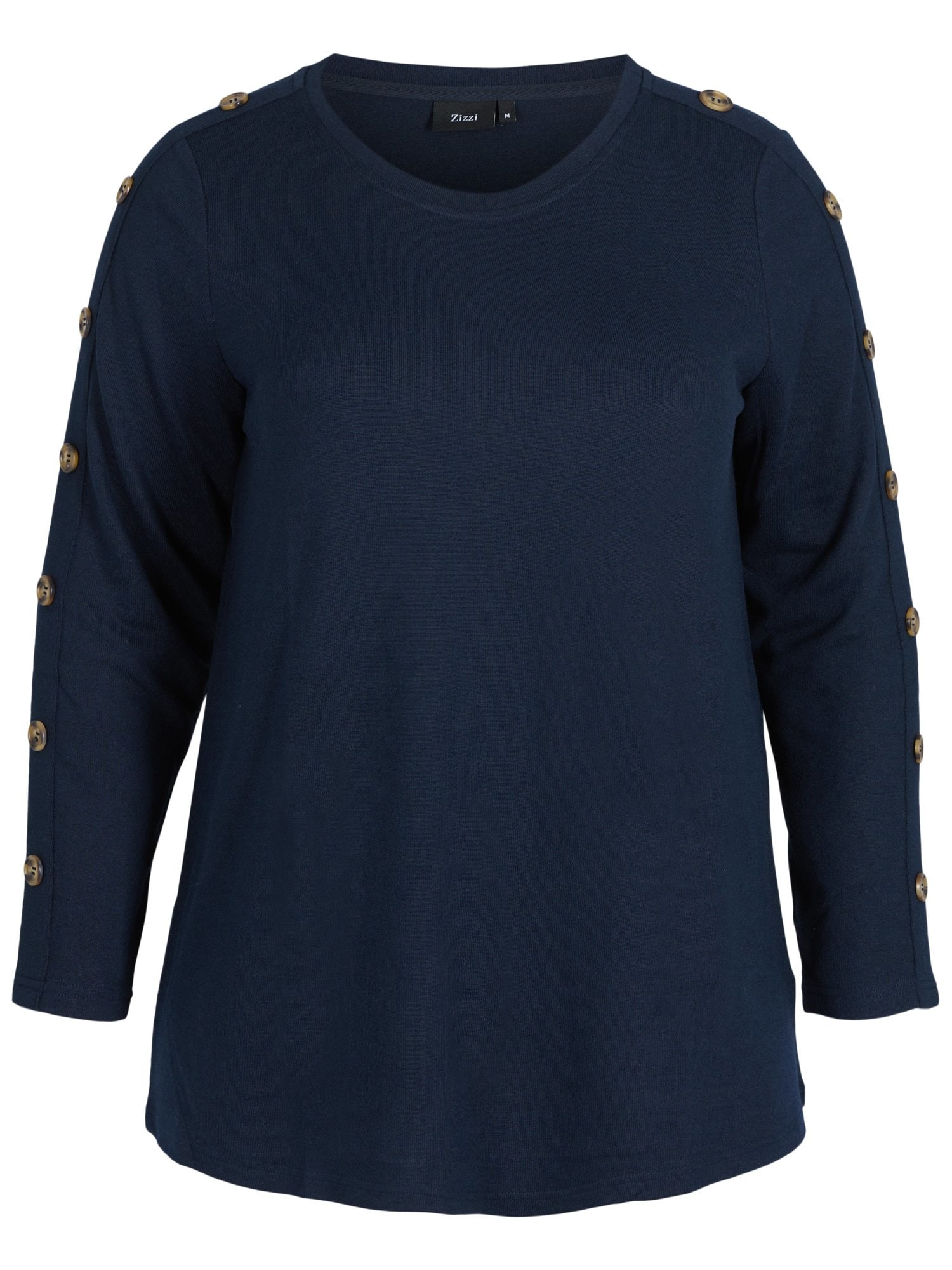 Zizzi Pulover 'VLUCCA'  indigo