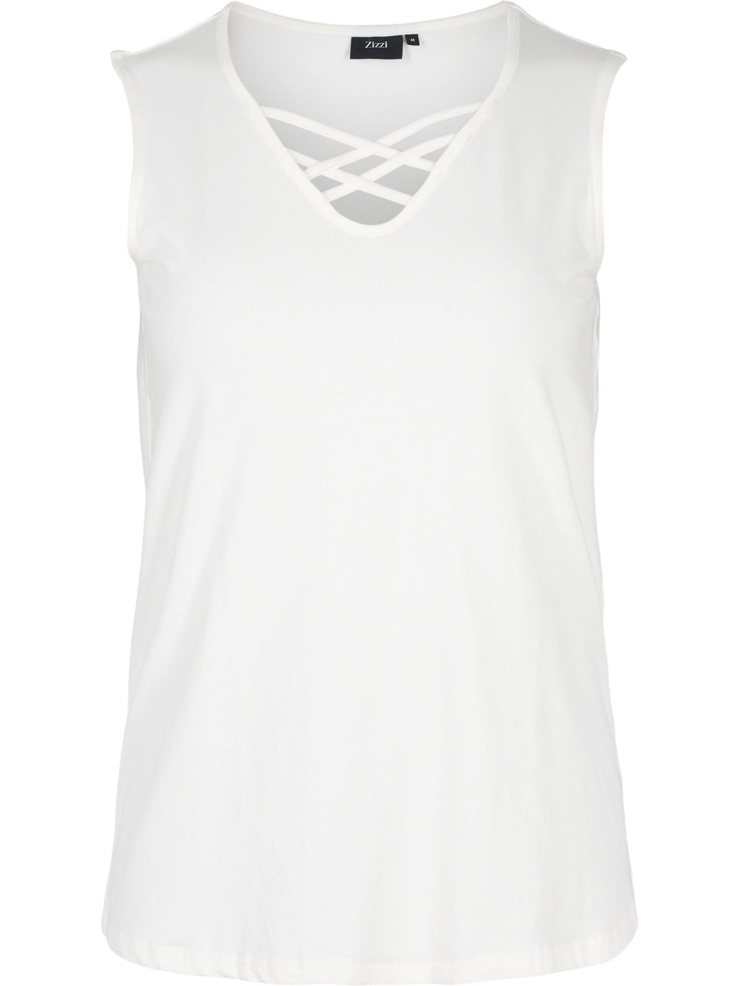 Zizzi Top 'ERILEY'  off-bela