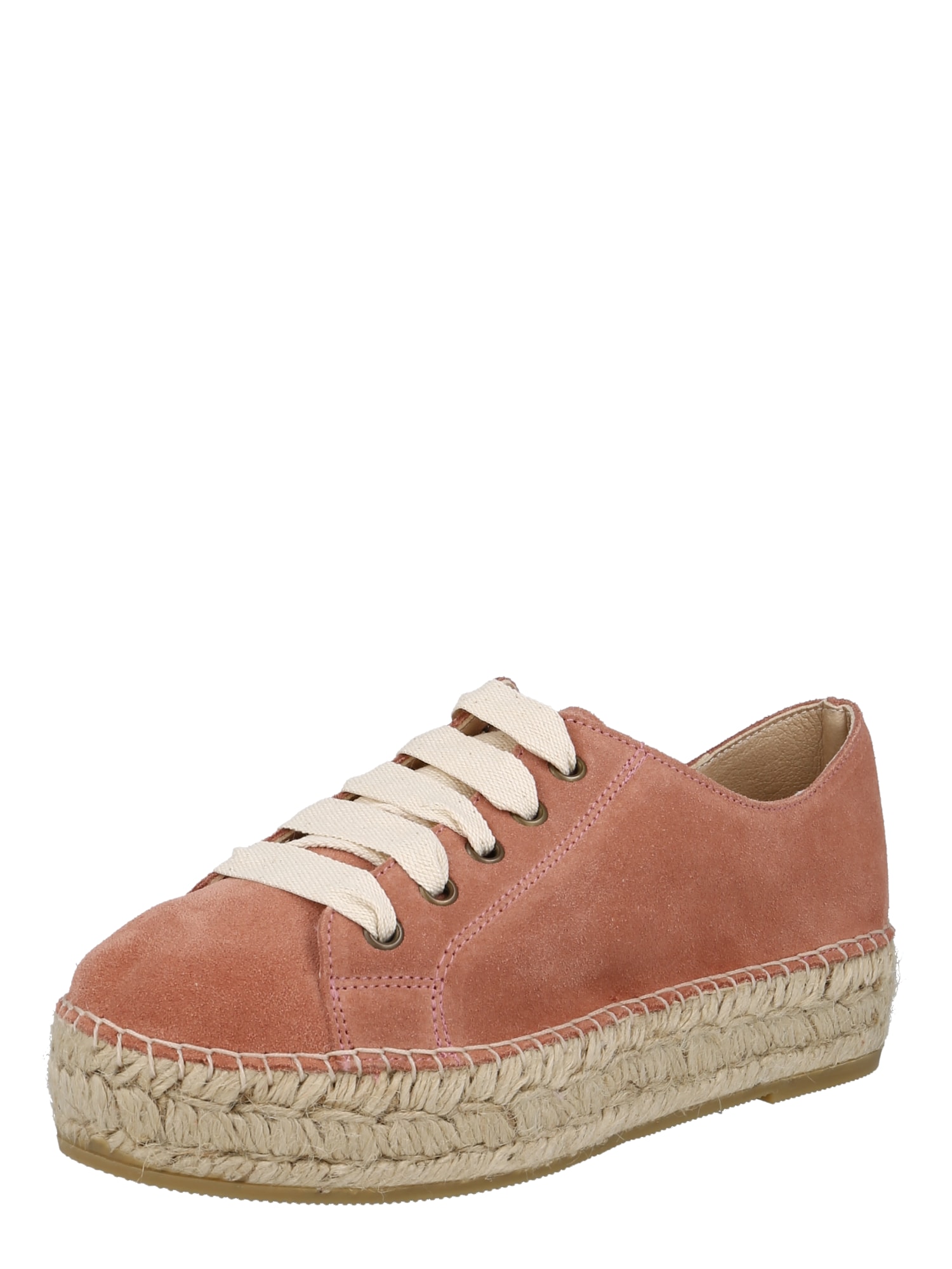 espadrij l´originale Espadrile 'Basket'  temno roza