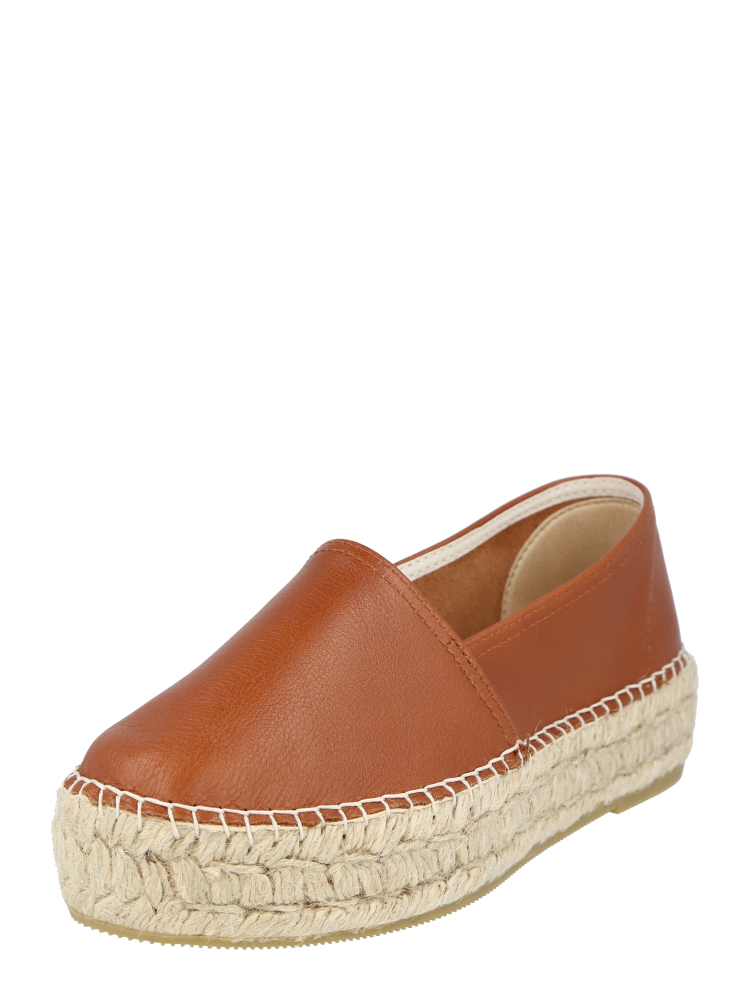 espadrij l´originale Espadrile 'Classic Cuir High'  konjak