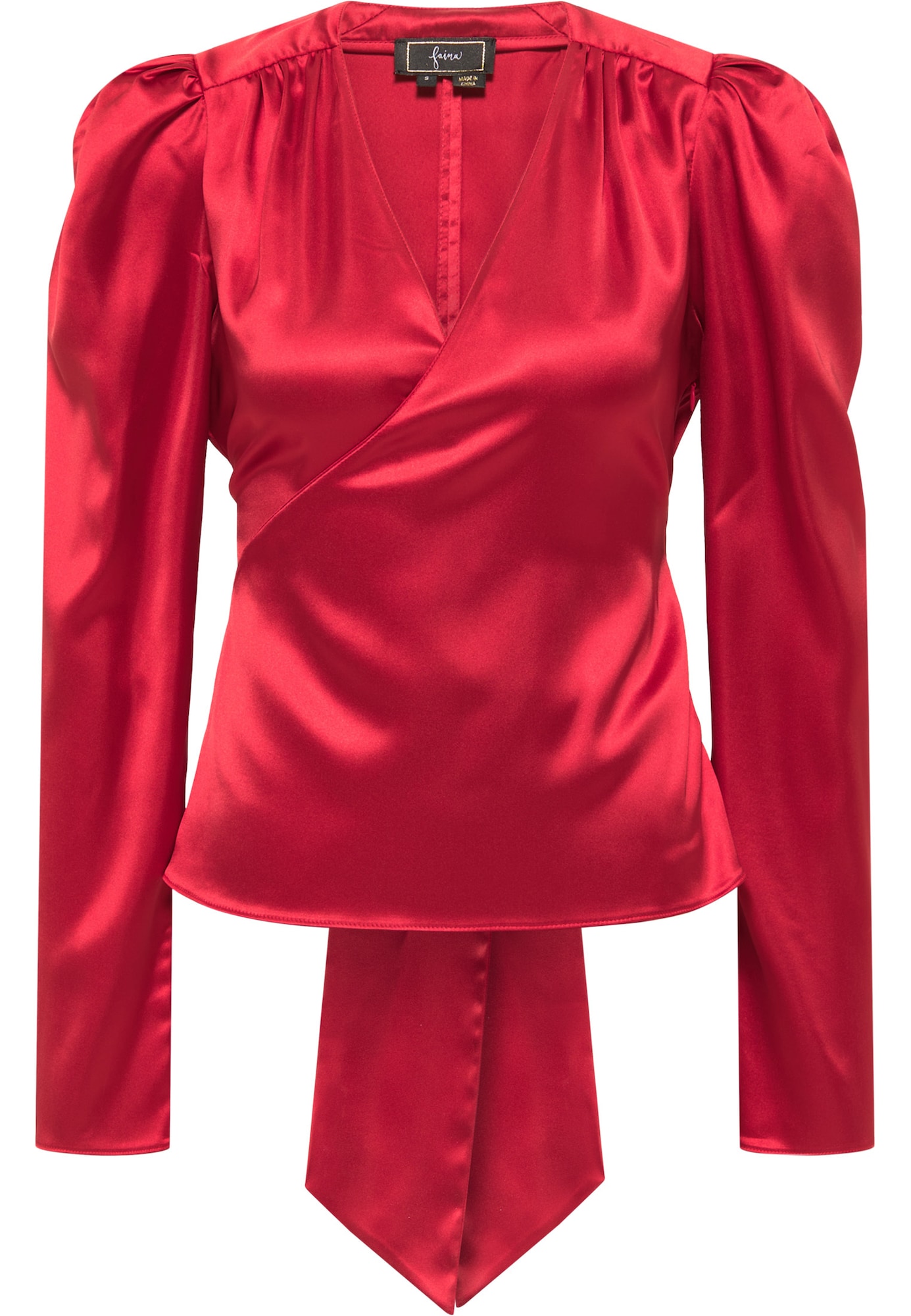 faina Bluza  rdeča