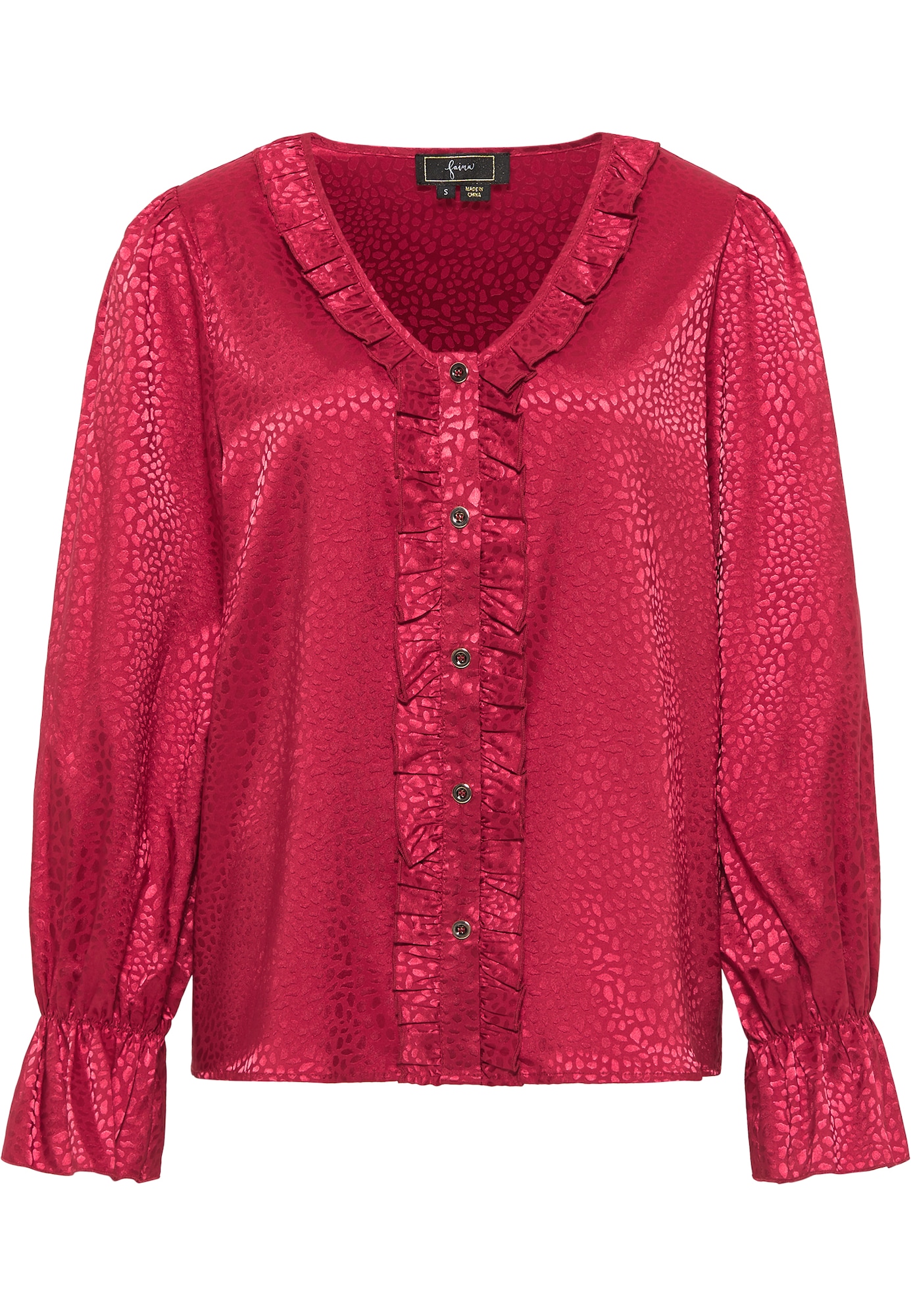 faina Bluza  rdeča