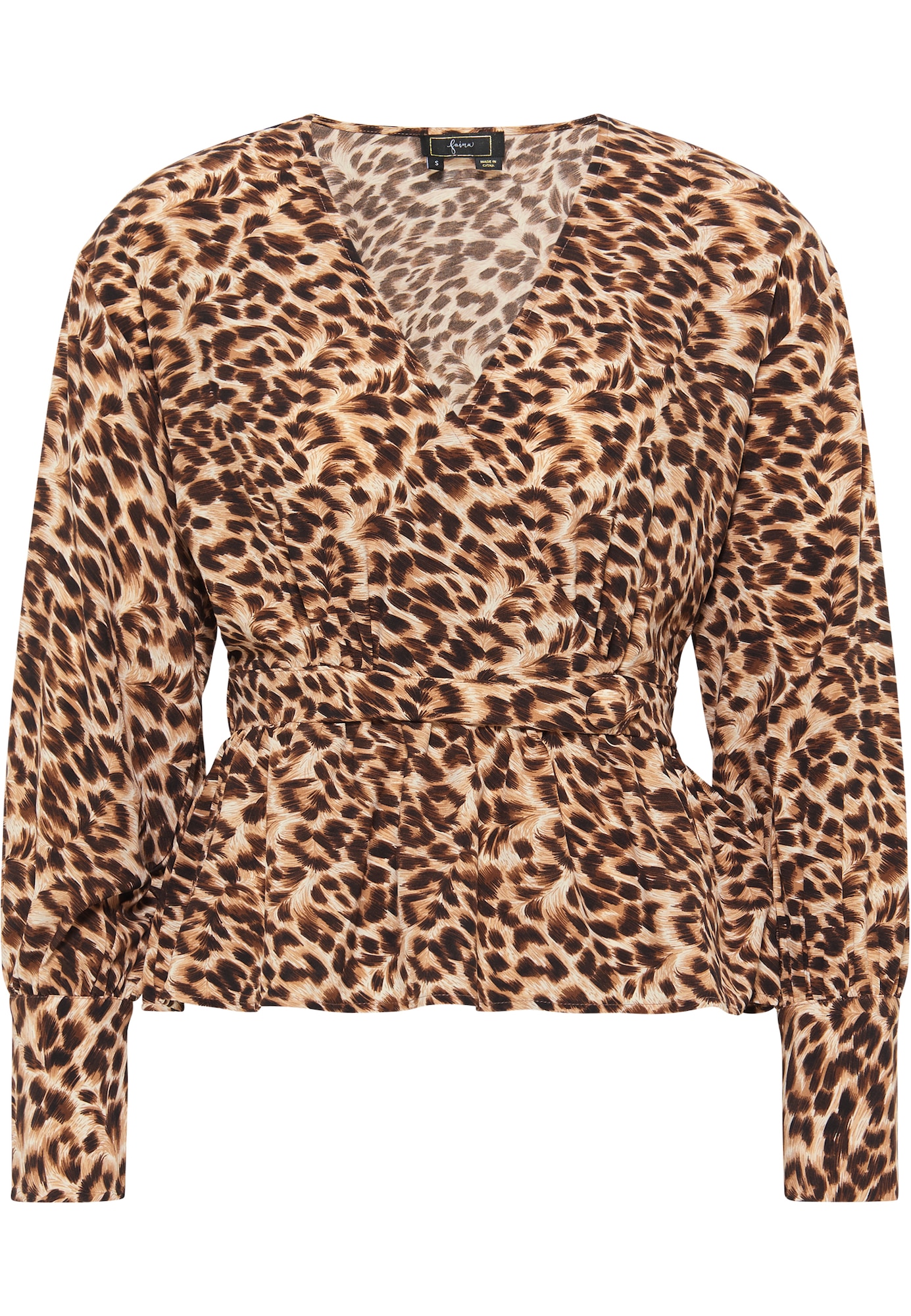 faina Bluza  rjava