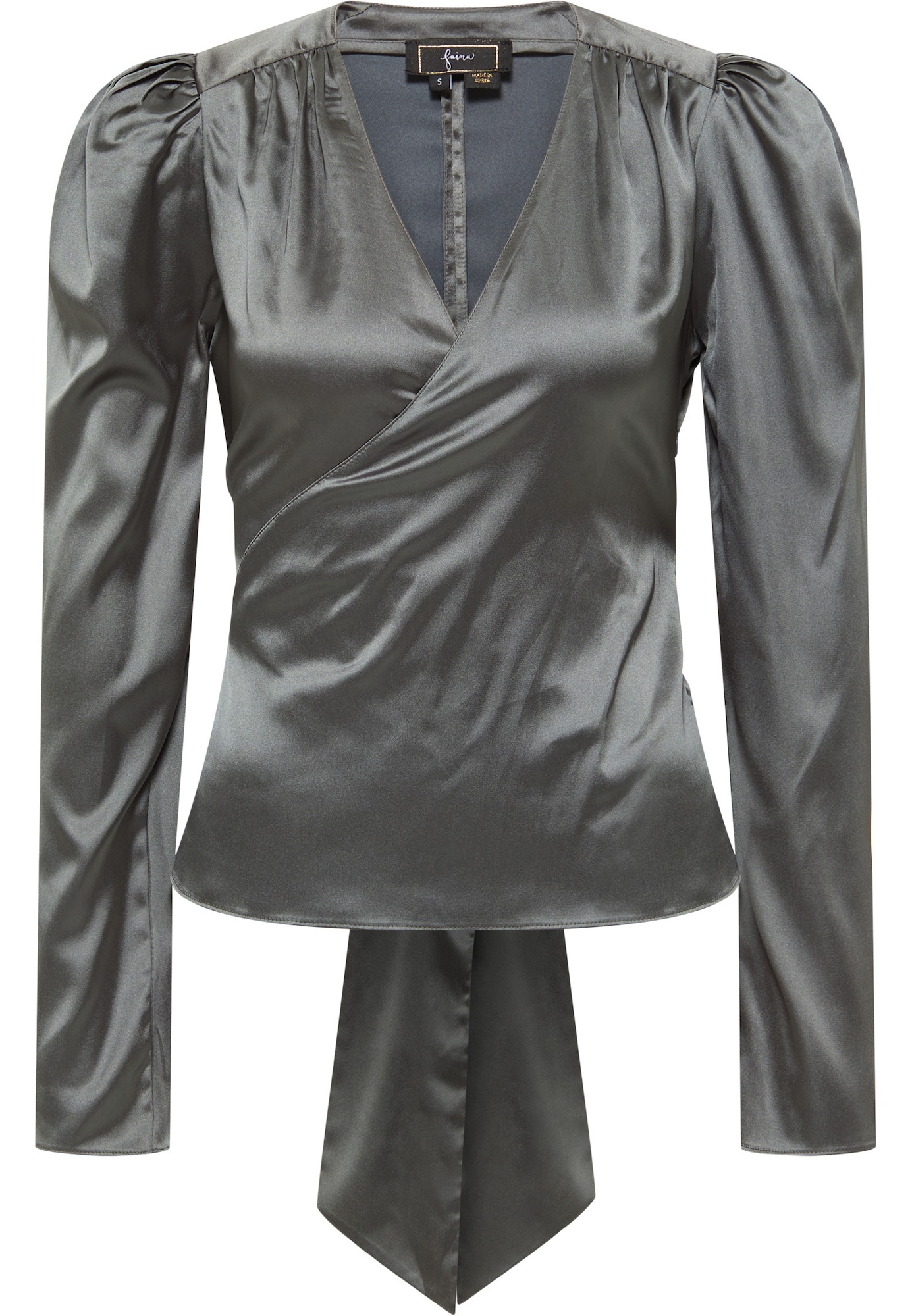 faina Bluza  siva