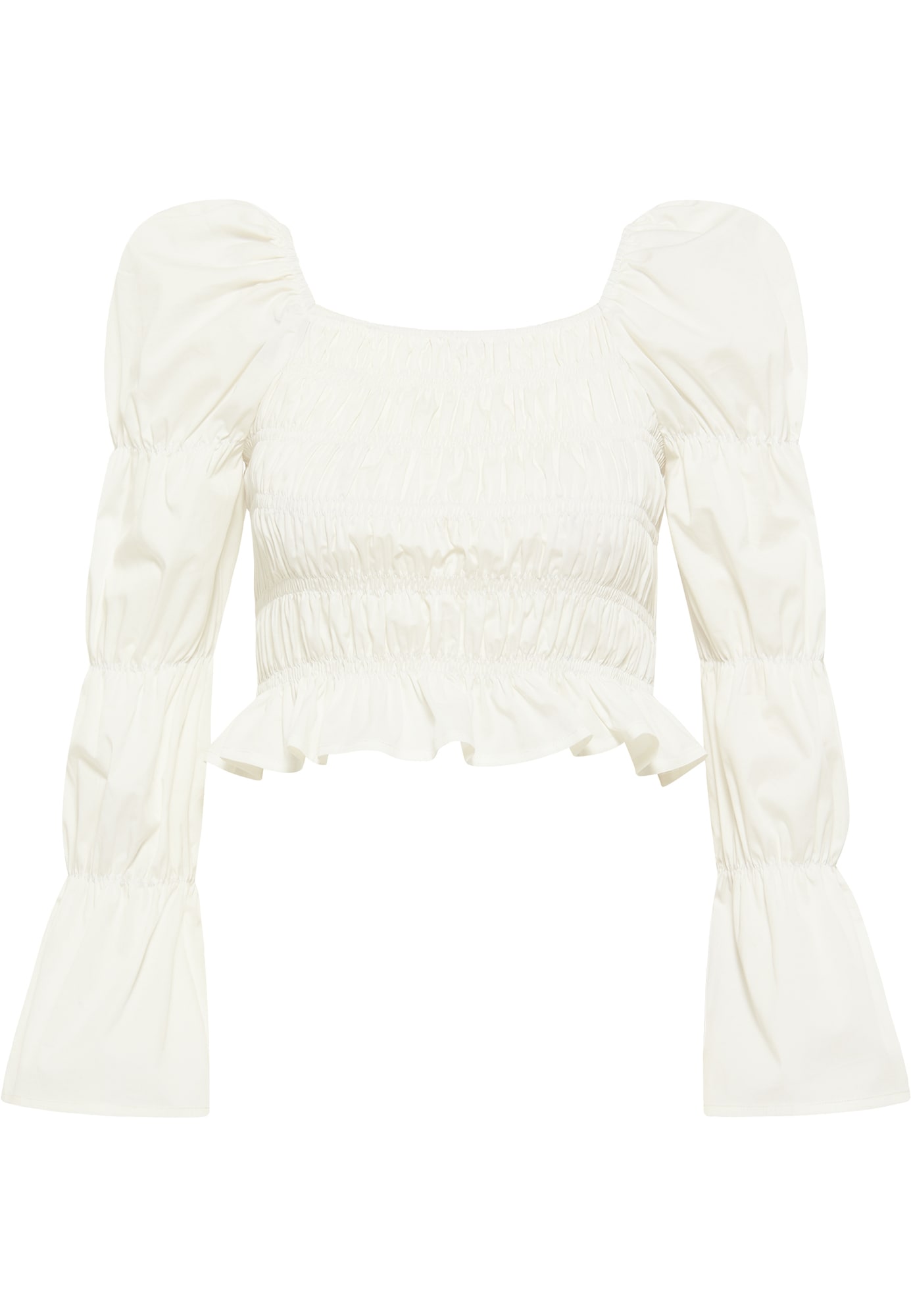 faina Bluza  volneno bela