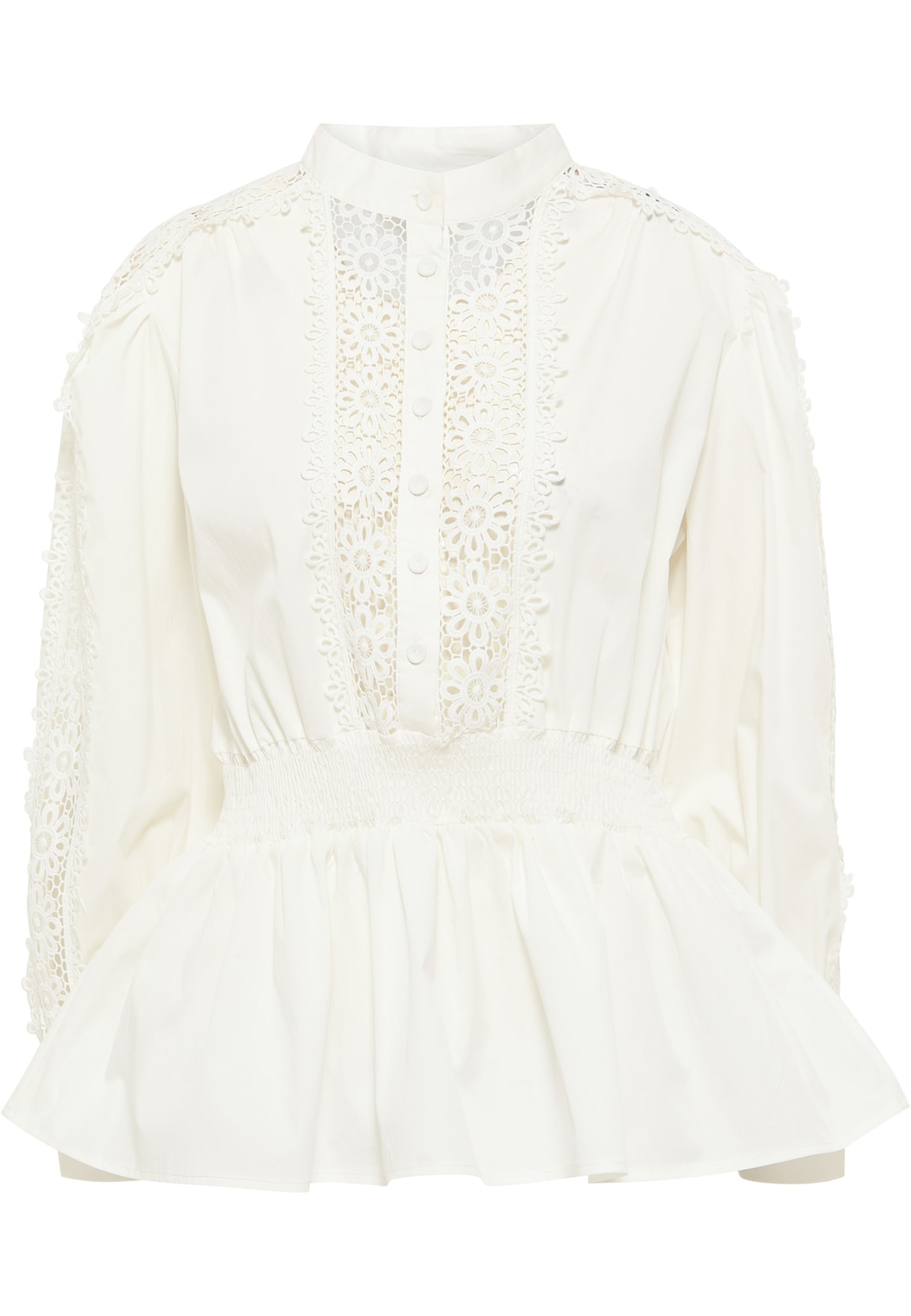 faina Bluza  volneno bela