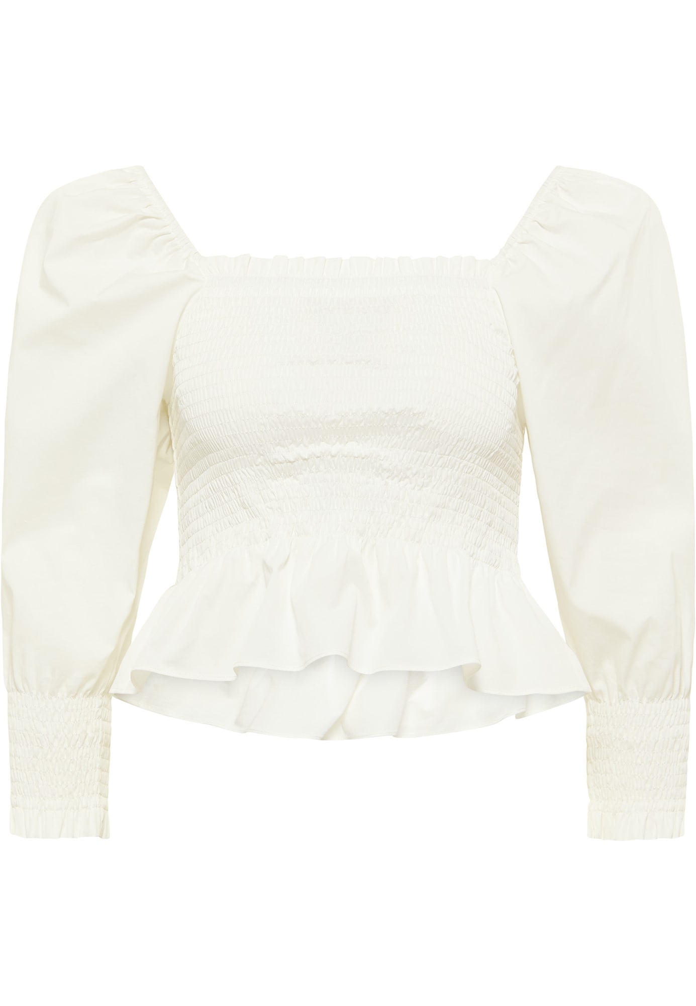 faina Bluza  volneno bela