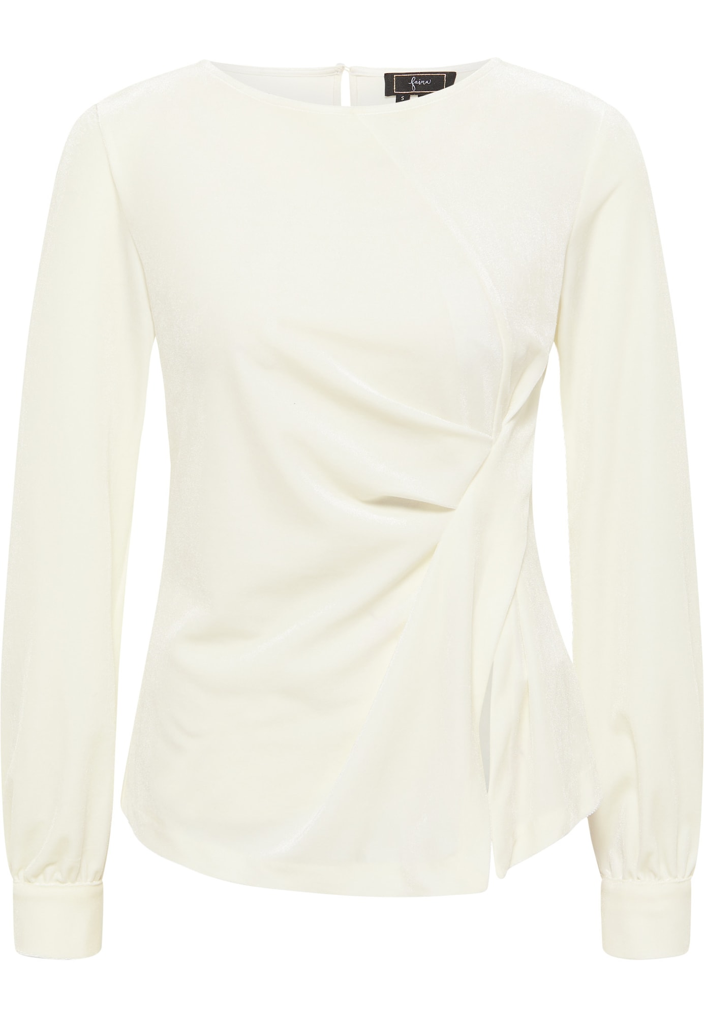 faina Bluza  volneno bela