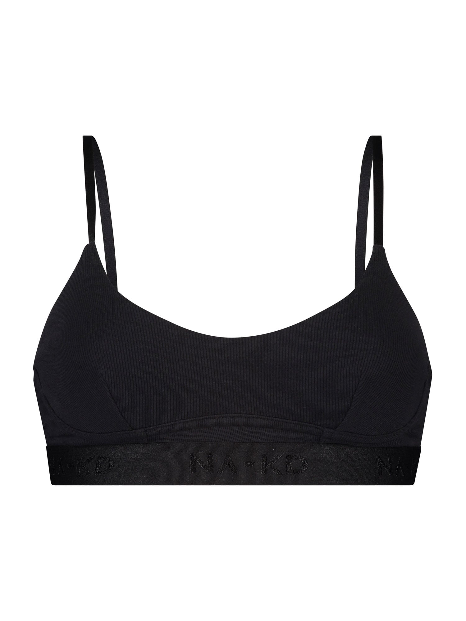 hunkemöller x NA-KD Nedrček 'Lenia'  črna