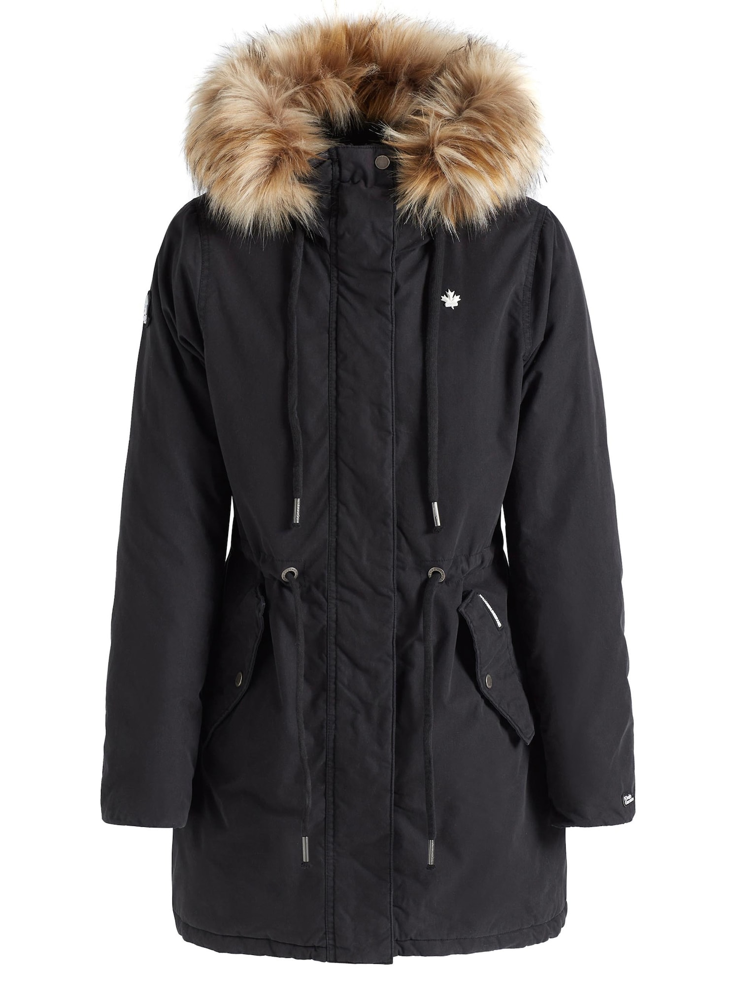 khujo Zimska jakna 'Codish'  črna