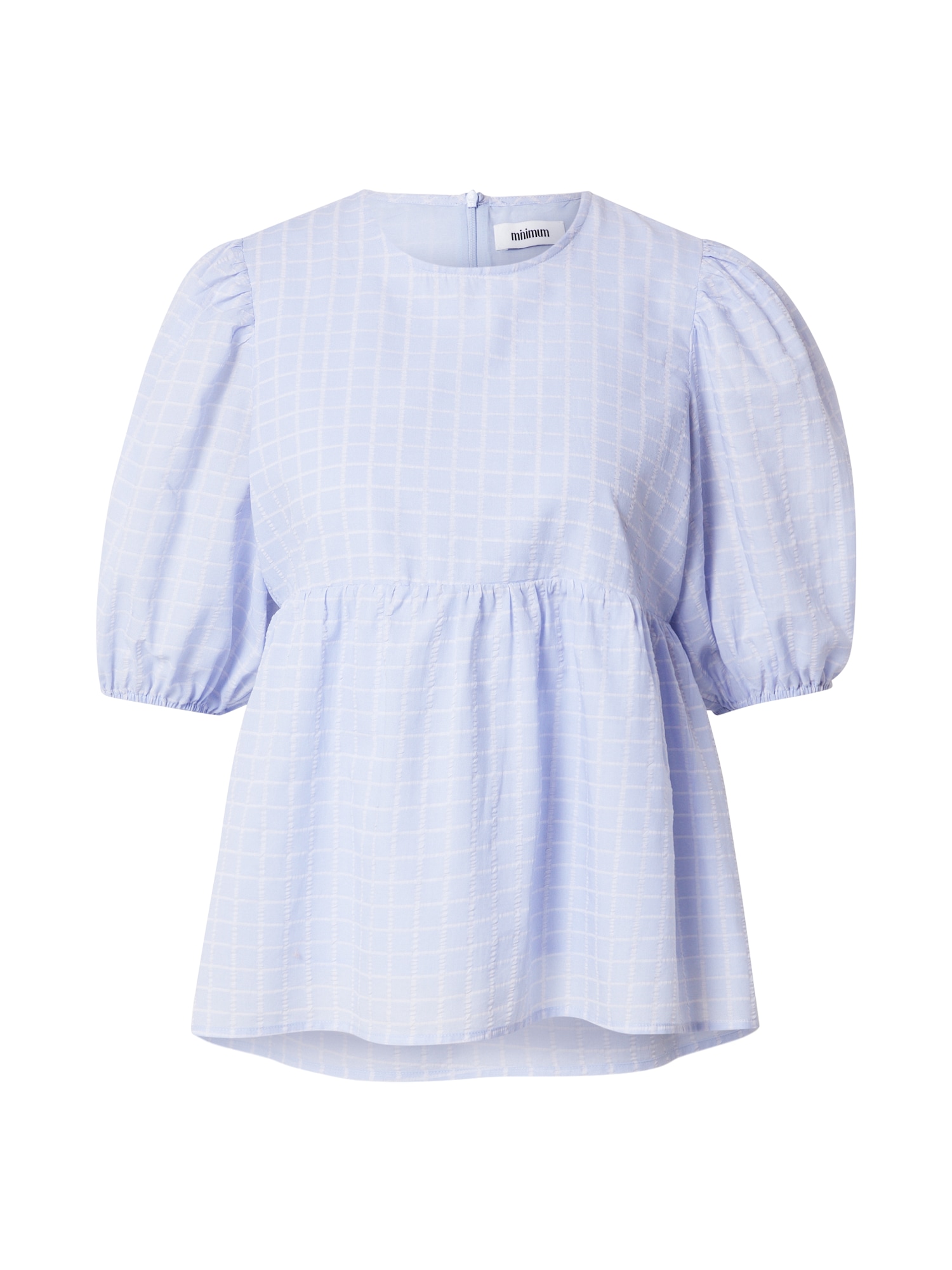 minimum Bluza 'BAHNY'  svetlo modra / bela
