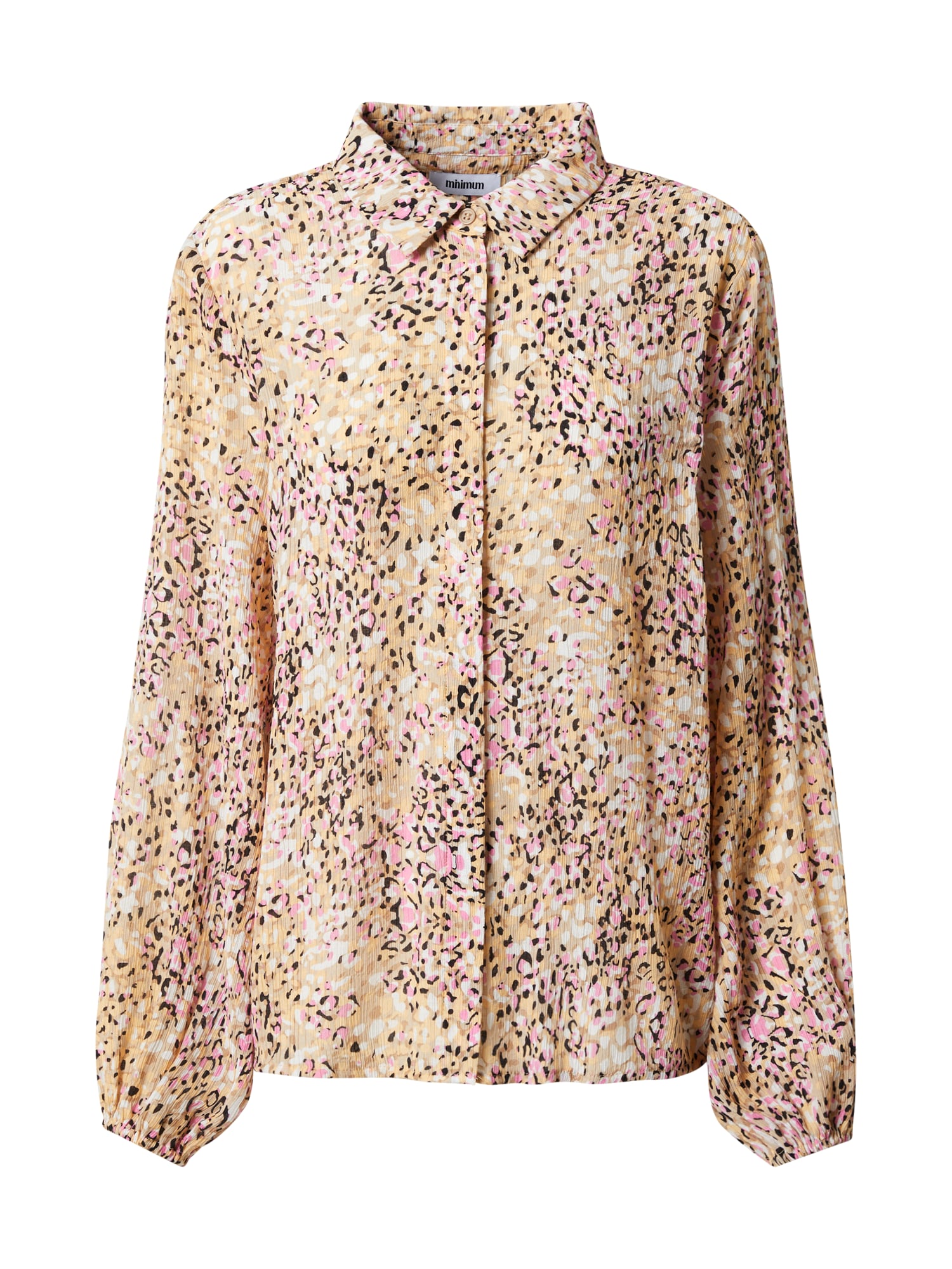 minimum Bluza 'Bilina'  pesek / svetlo roza / črna / off-bela