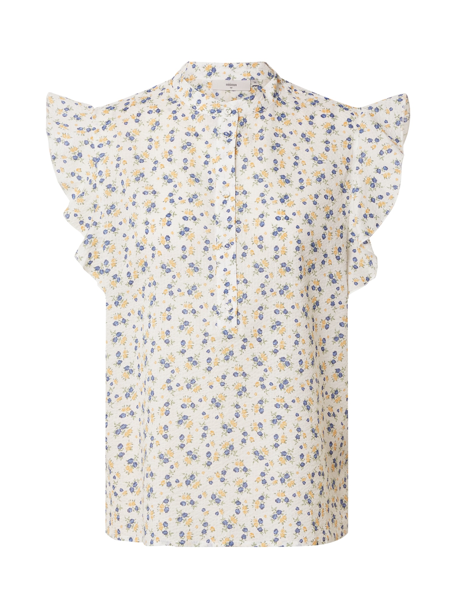 minimum Bluza 'THORNA'  modra / zelena / oranžna / naravno bela