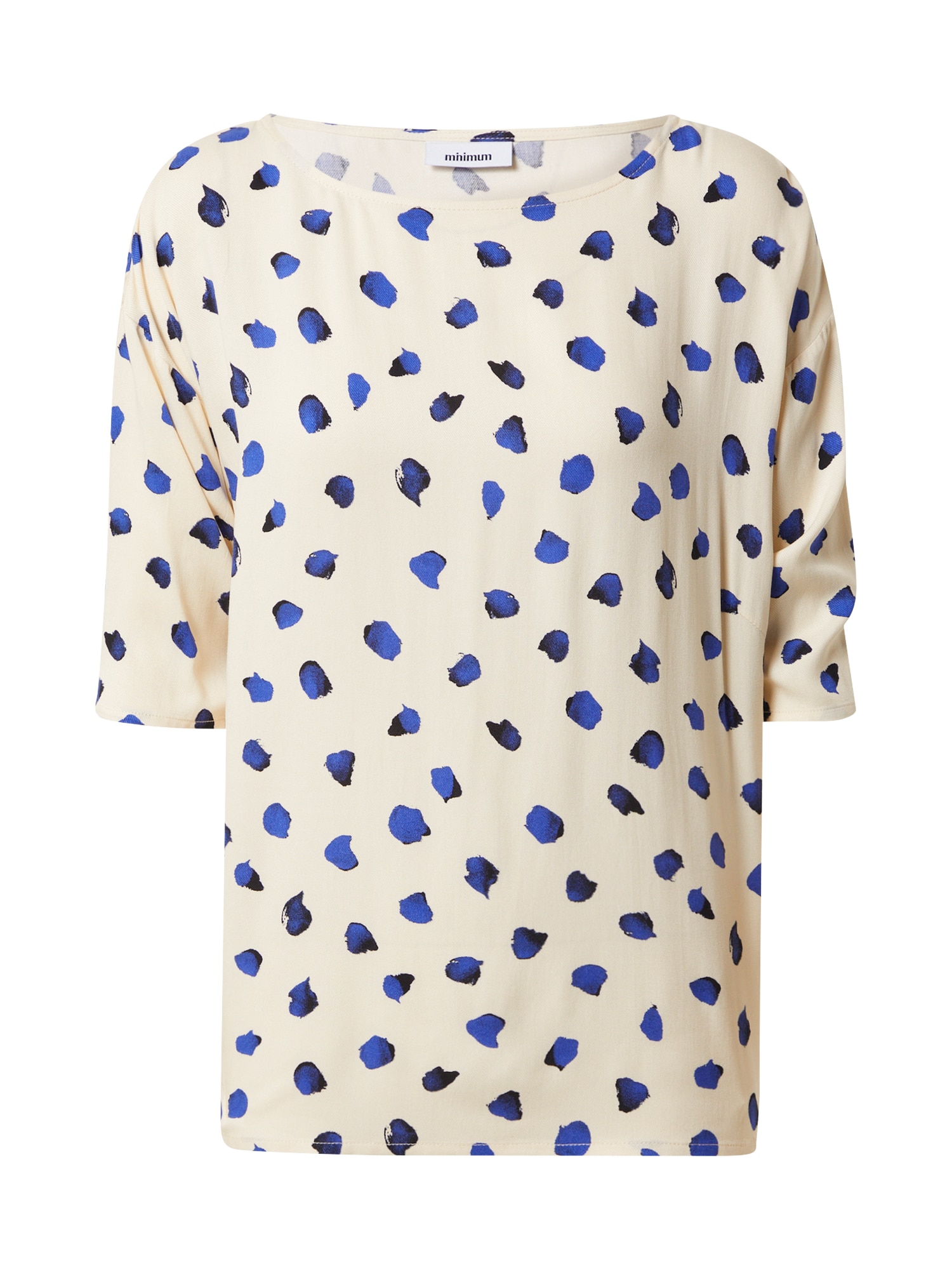 minimum Bluza  ecru / modra