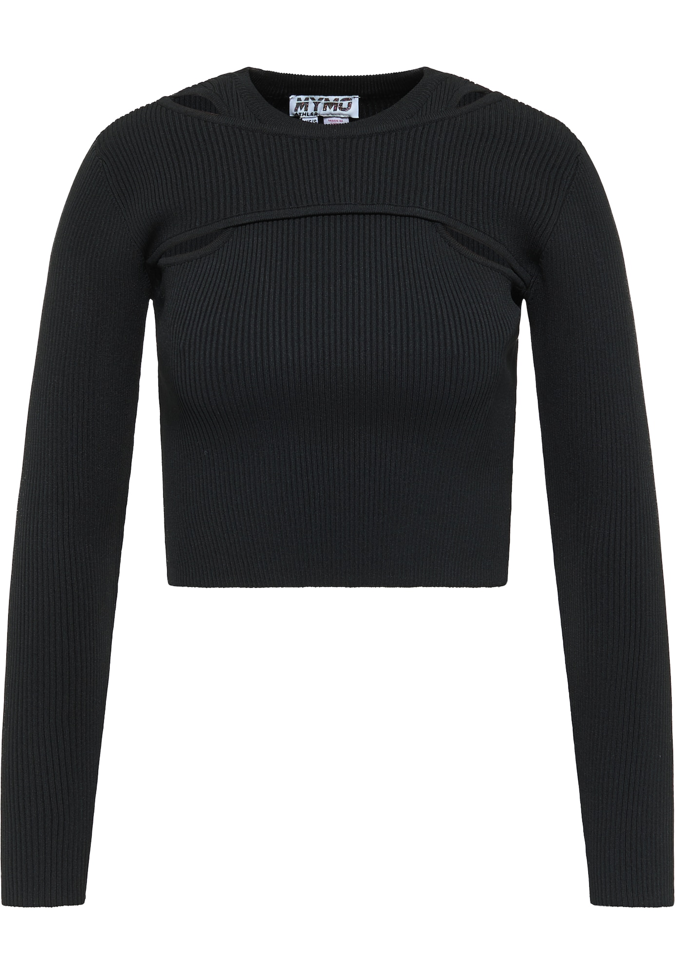 myMo ATHLSR Športen pulover  črna