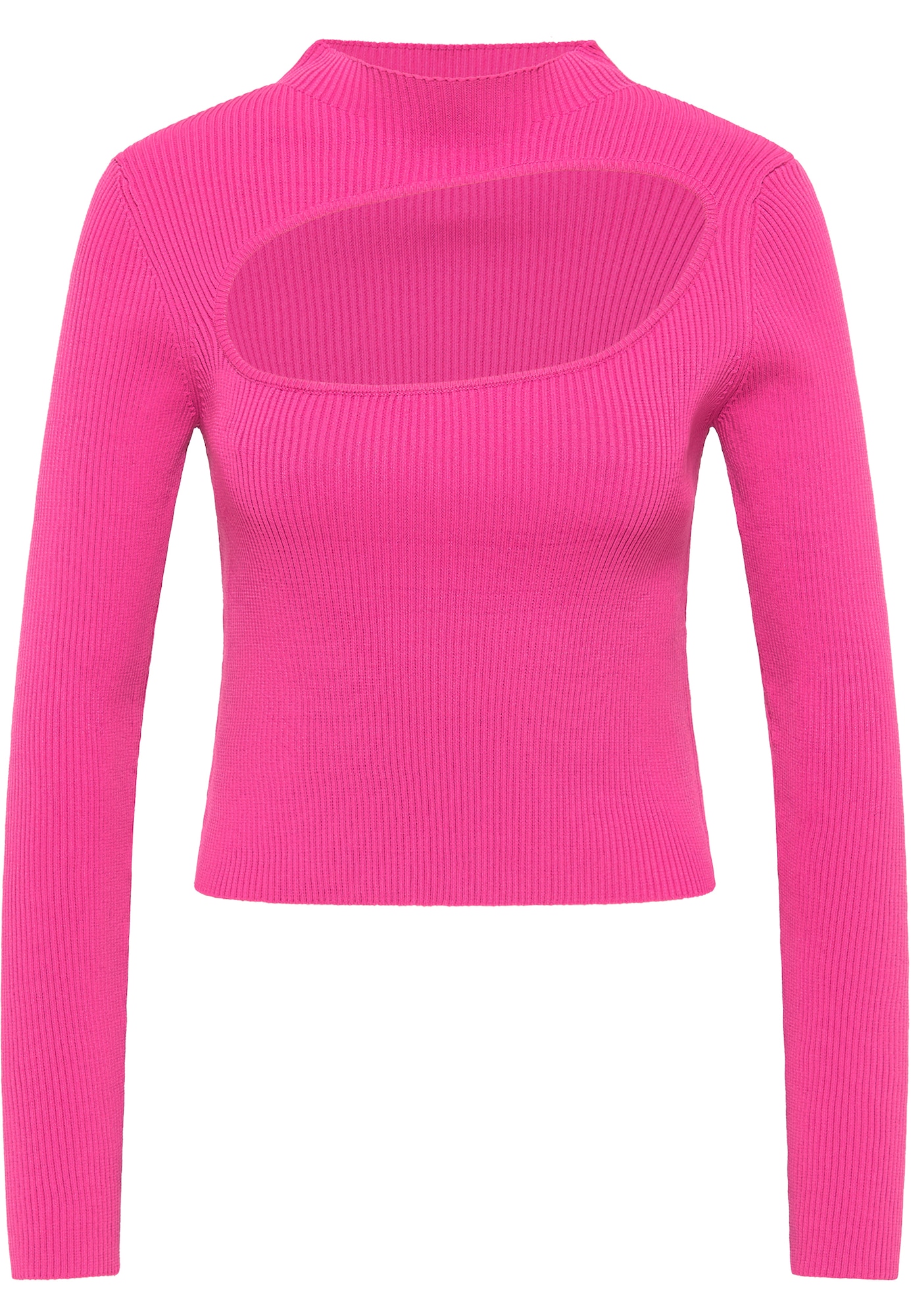 myMo ATHLSR Športen pulover  neonsko roza