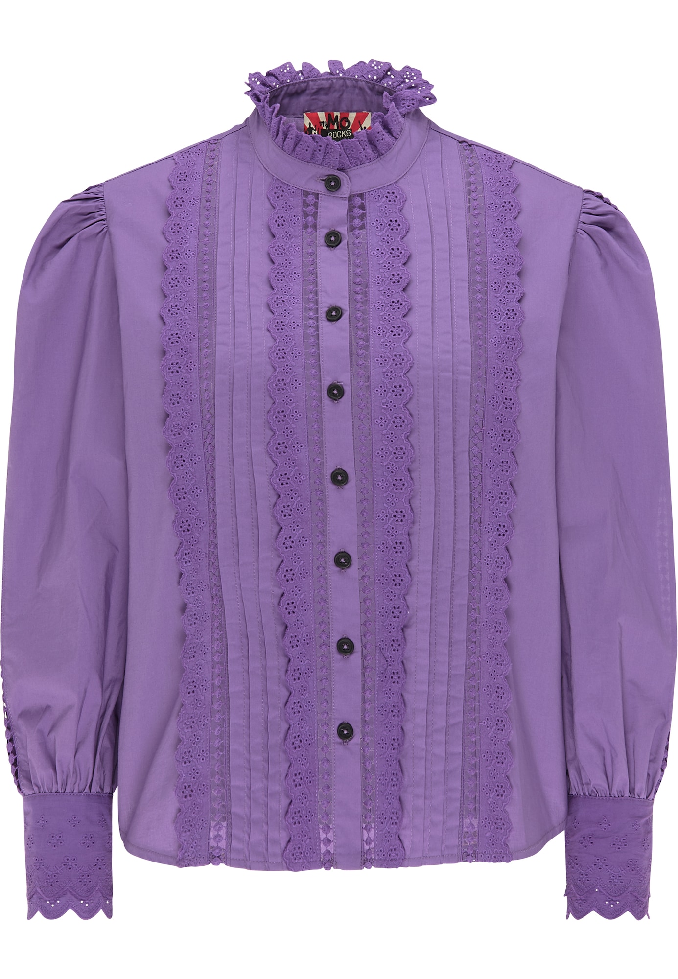 myMo ROCKS Bluza  lila