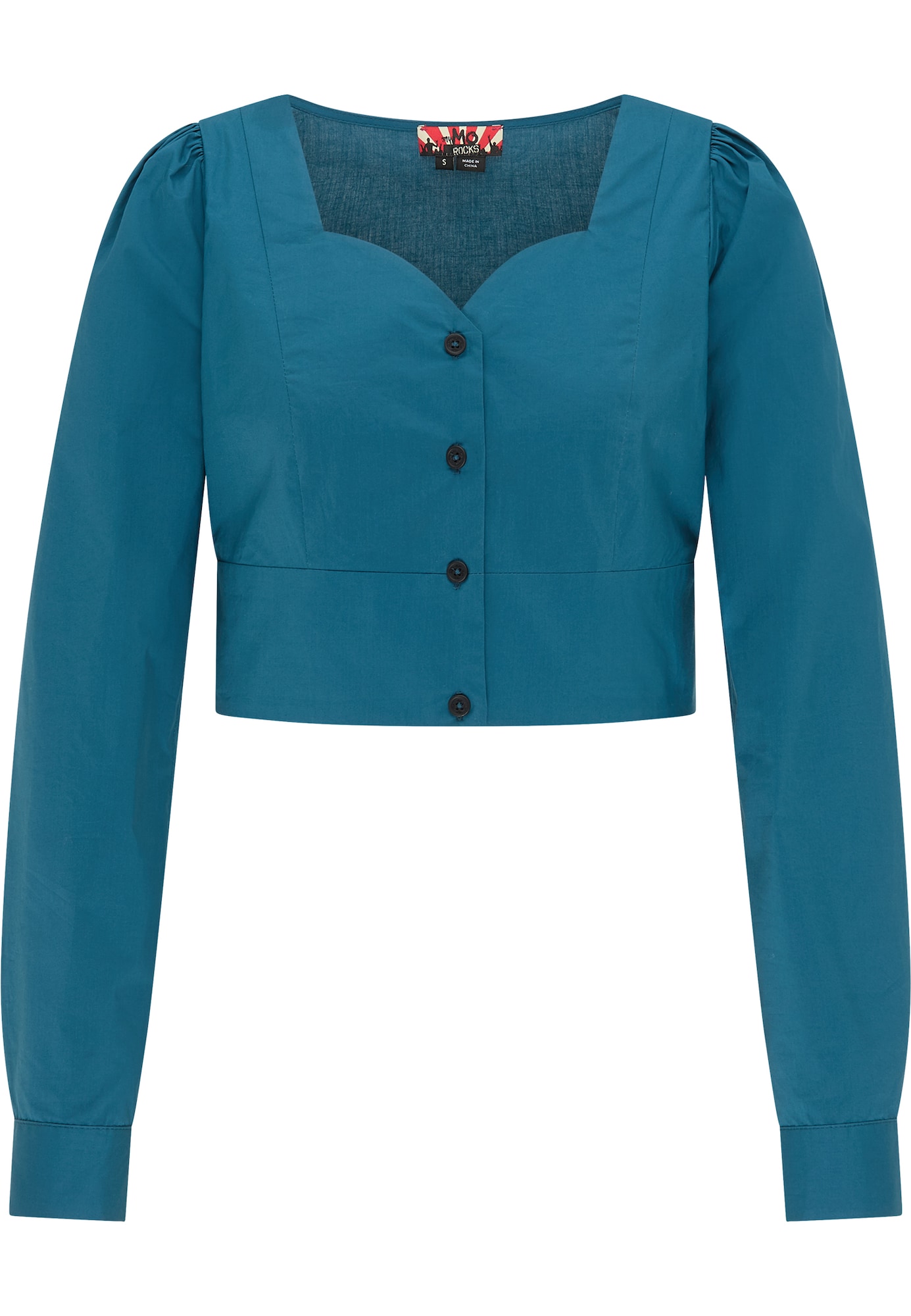 myMo ROCKS Bluza  modra