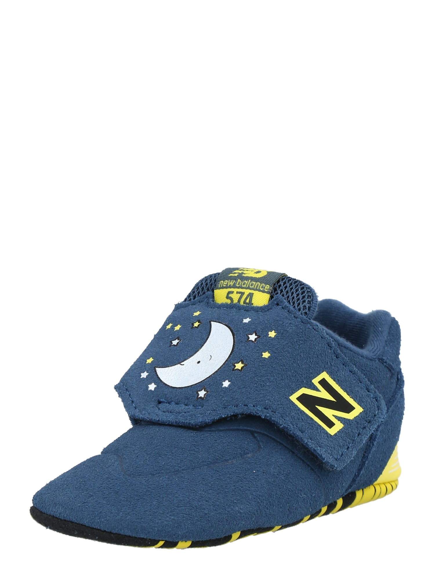 new balance Copatki za prve korake  marine / rumena / bela