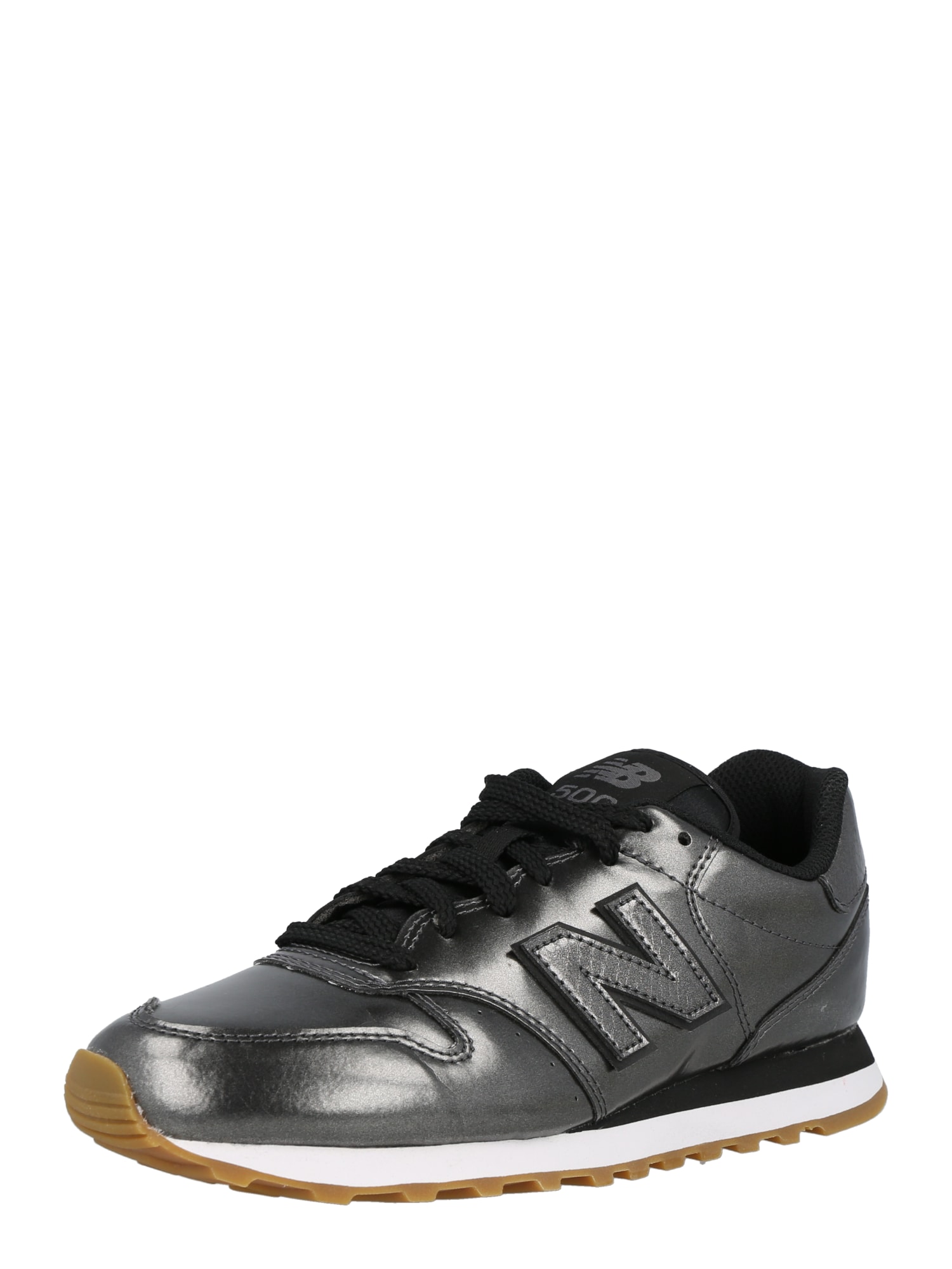 new balance Nizke superge  črna / srebrna