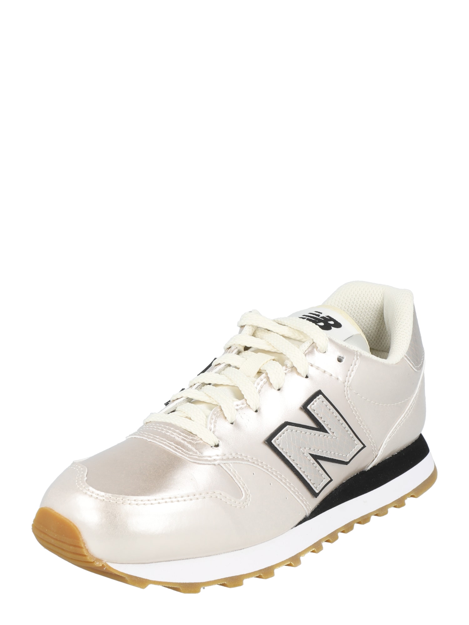 new balance Nizke superge  črna / srebrna