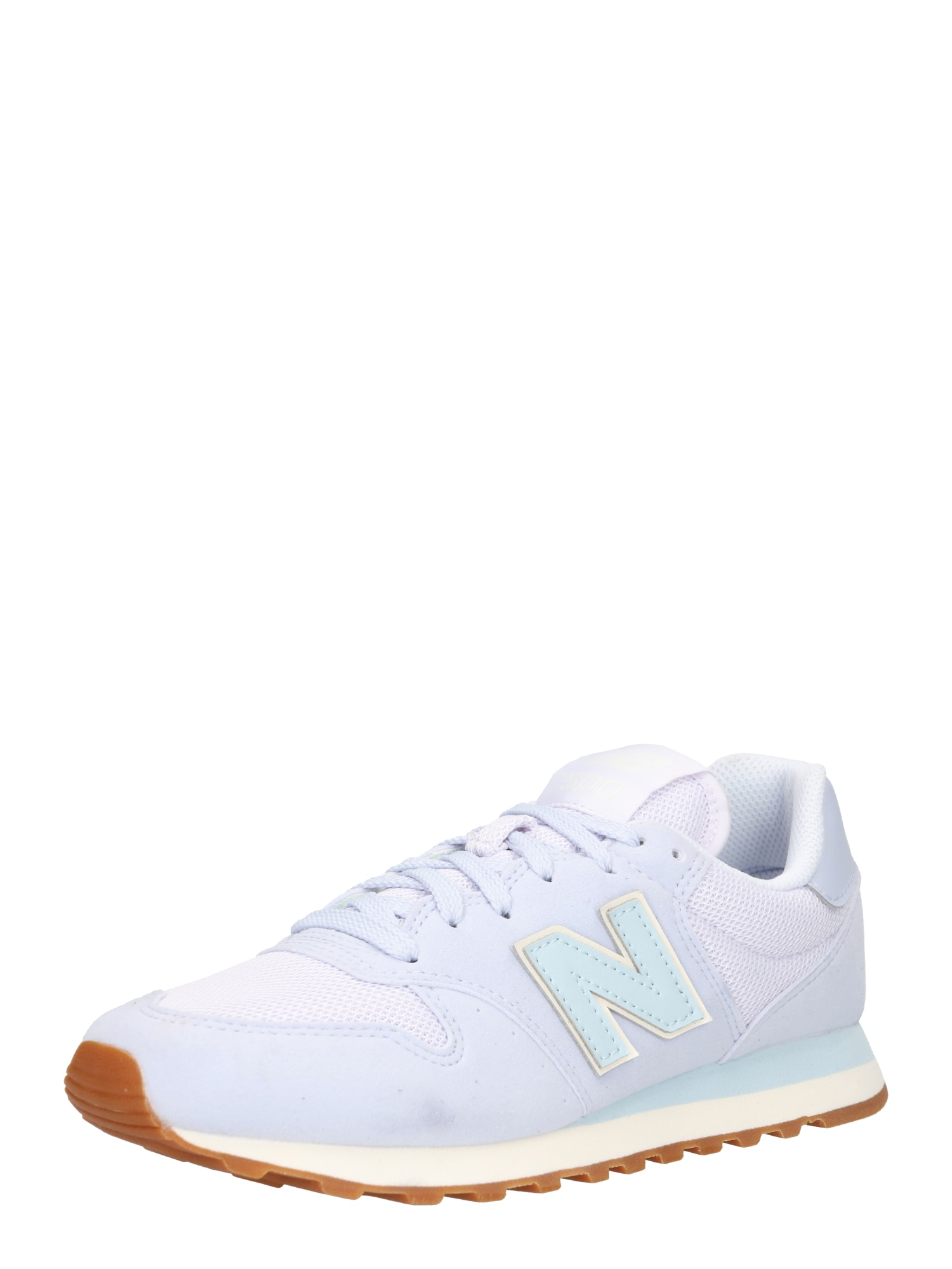 new balance Nizke superge  svetlo modra / pastelno lila / bela