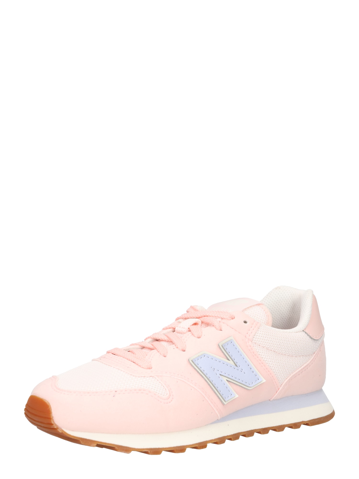 new balance Nizke superge  svetlo modra / svetlo roza / bela