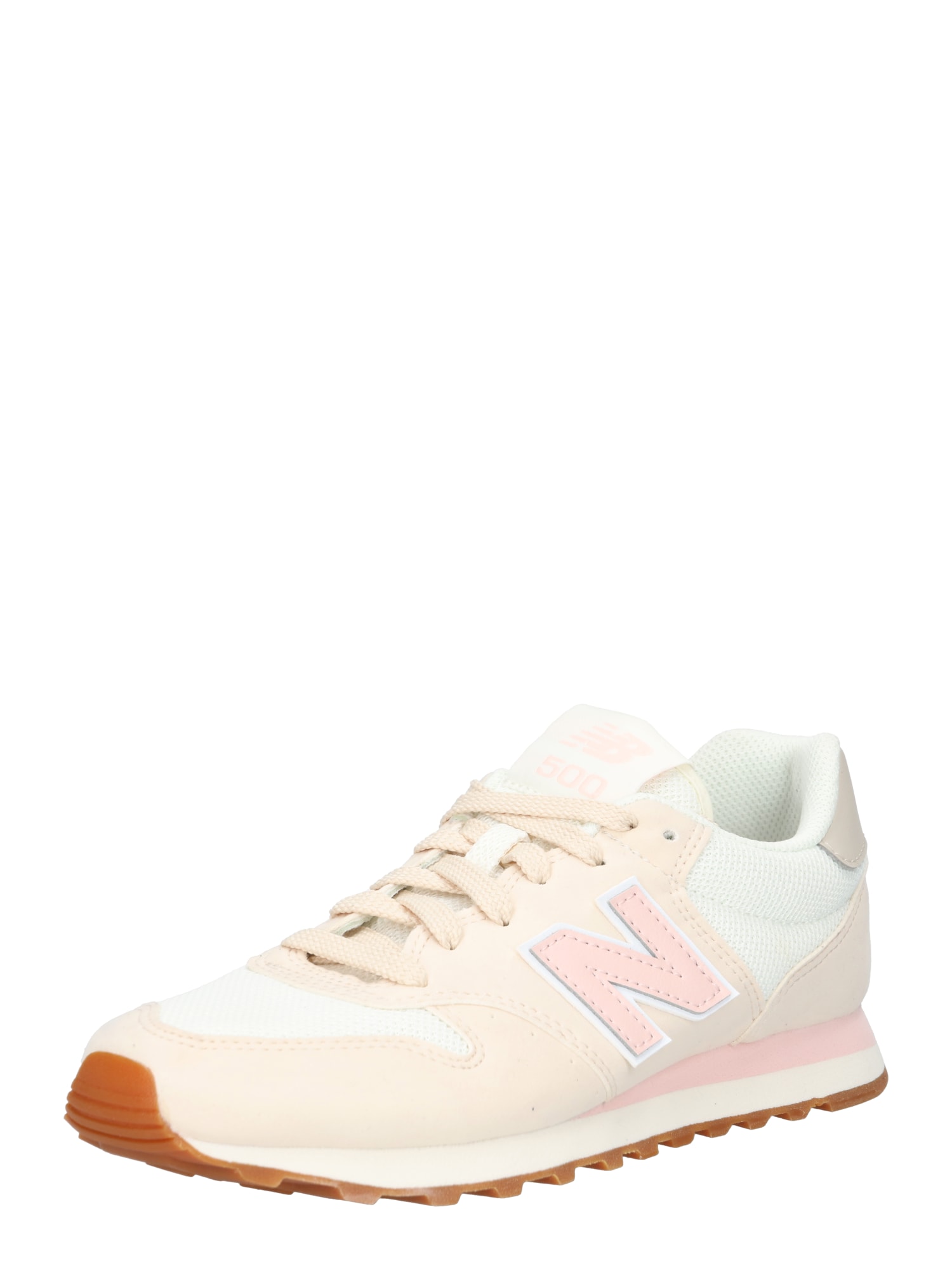 new balance Nizke superge  temno siva / breskev / pastelno roza / bela