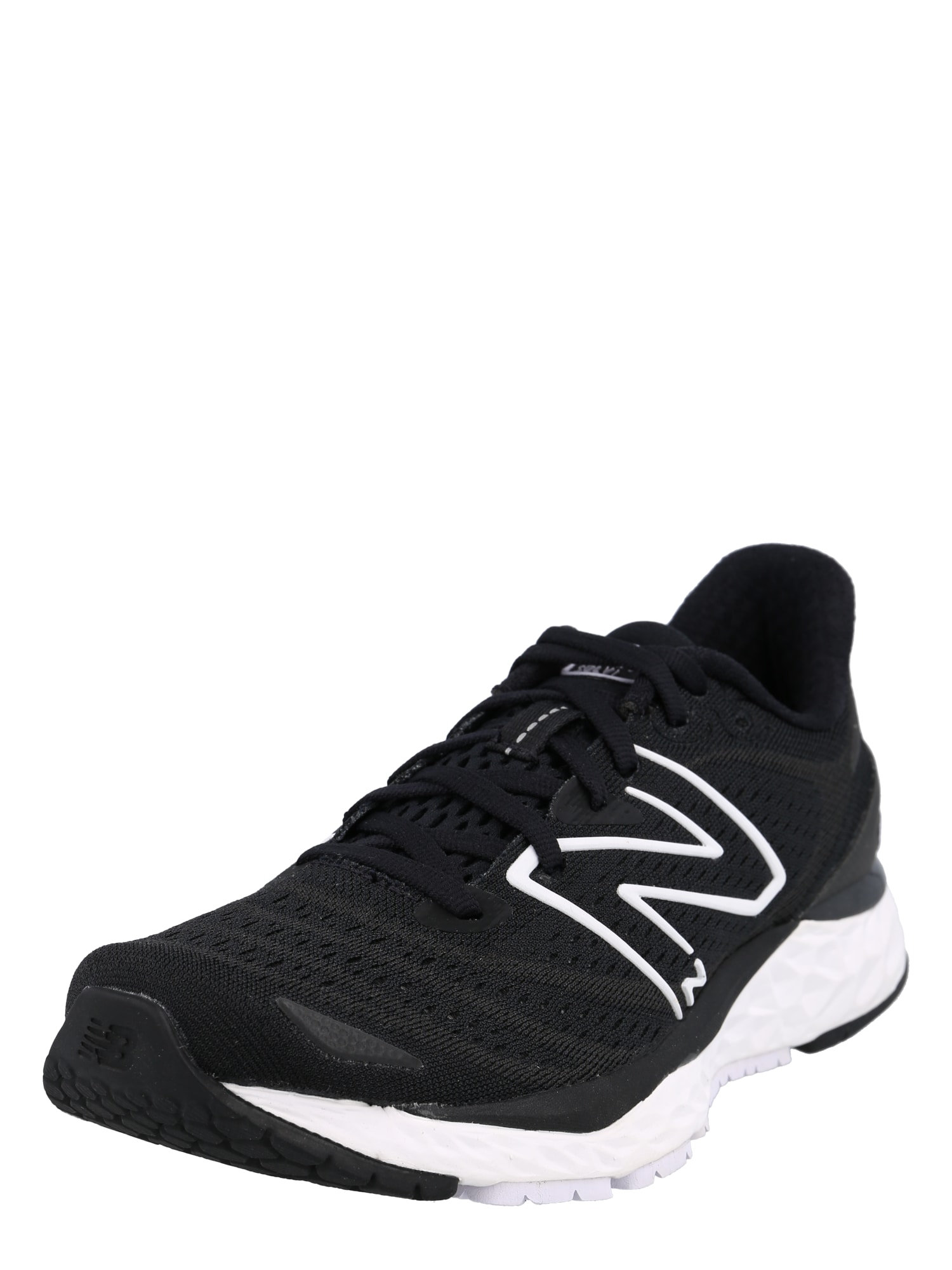 new balance Športni čevelj  črna / bela