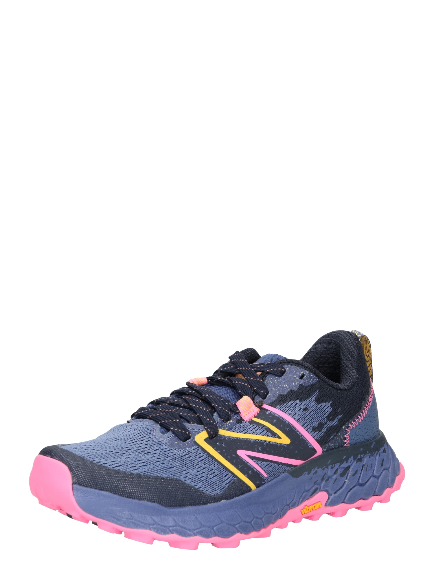 new balance Tekaški čevelj 'Hierro'  nočno modra / golobje modra / rumena / svetlo roza