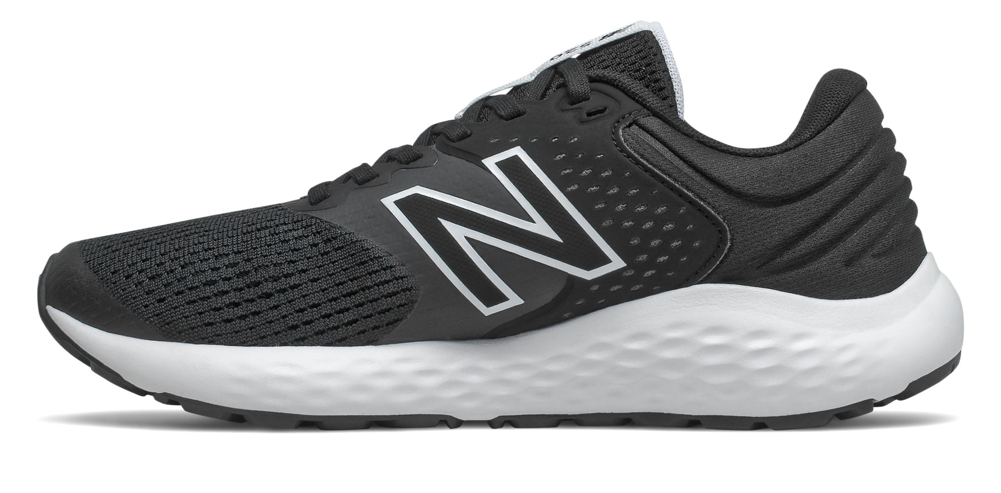 new balance Tekaški čevelj  črna / bela