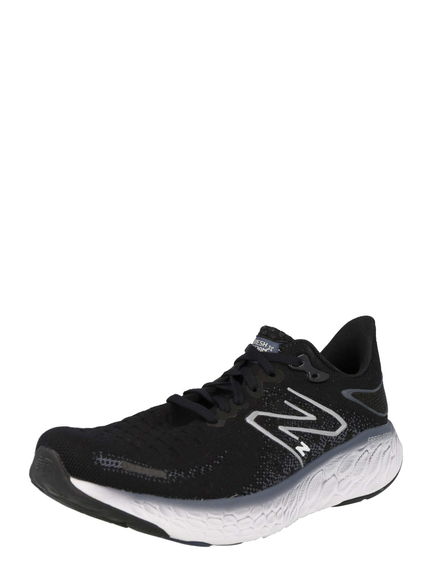 new balance Tekaški čevelj  črna / srebrna
