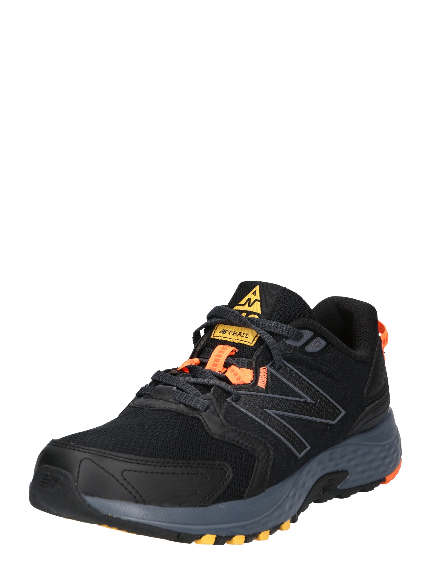 new balance Tekaški čevelj  limona / temno siva / neonsko oranžna / črna