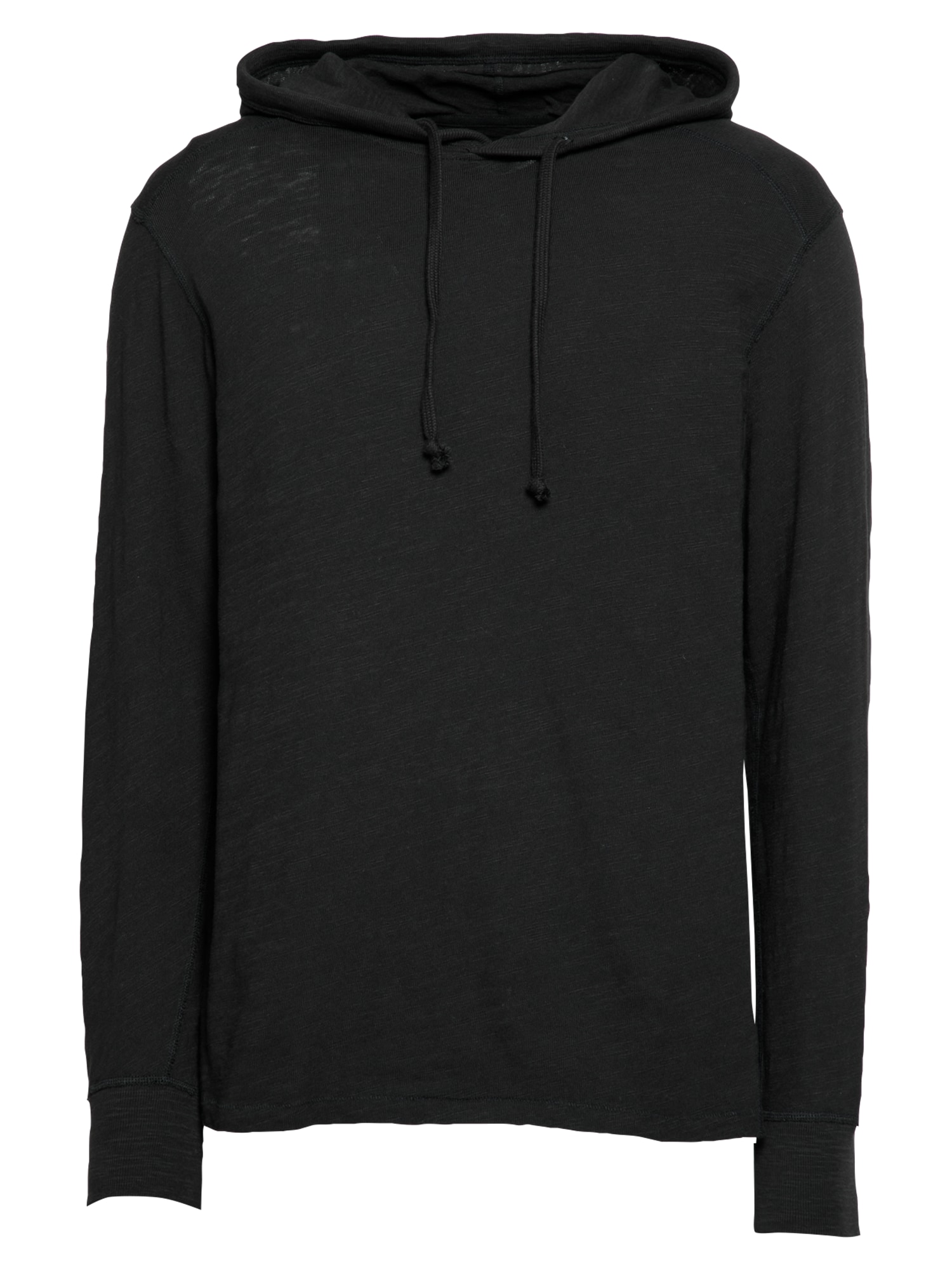 rag & bone Pulover 'FLAME HOODIE'  črna