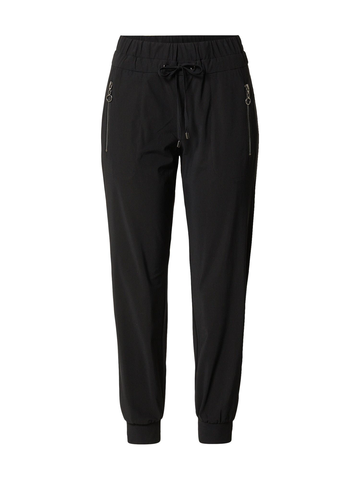 s.Oliver BLACK LABEL Hlače  črna