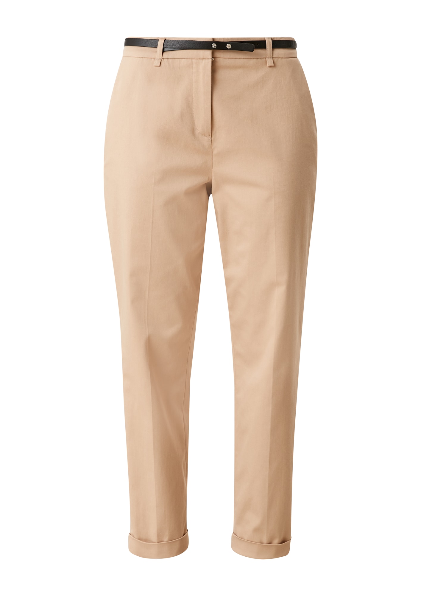 s.Oliver BLACK LABEL Chino hlače  pesek