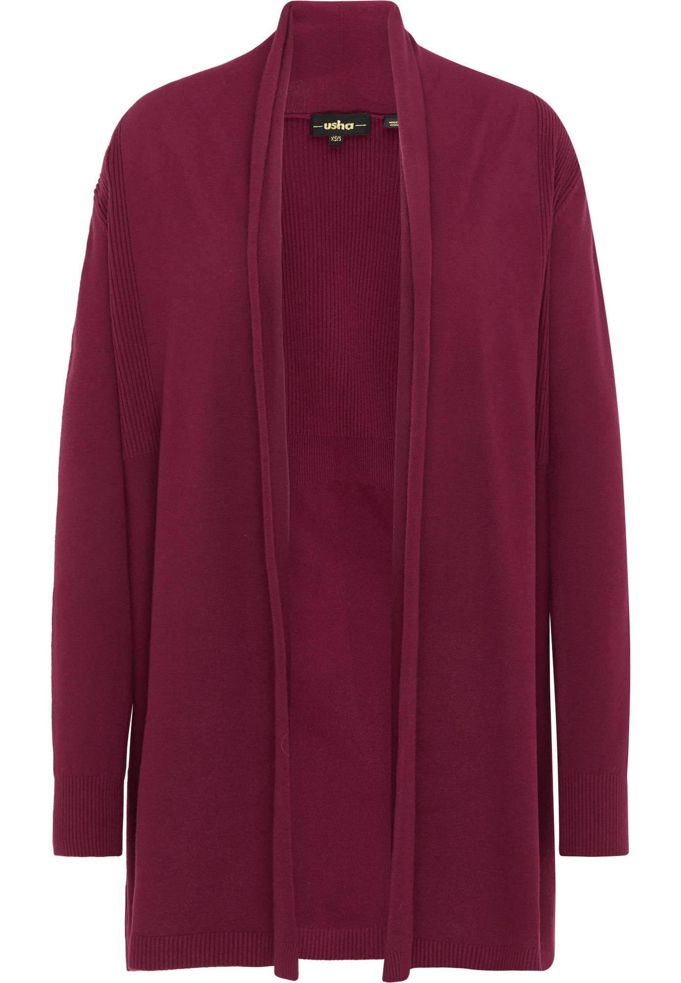 usha BLACK LABEL Pletena jopa  bordo