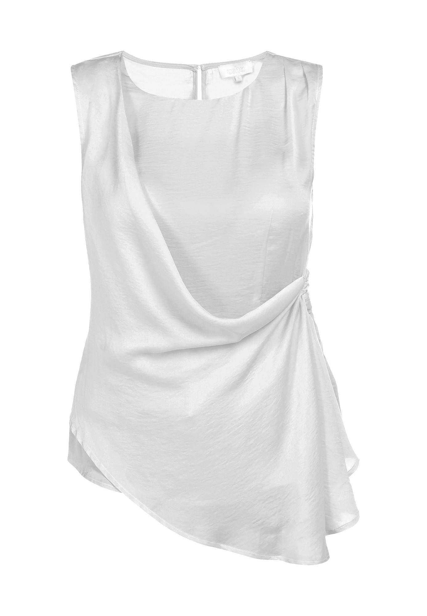 usha WHITE LABEL Bluza  bela