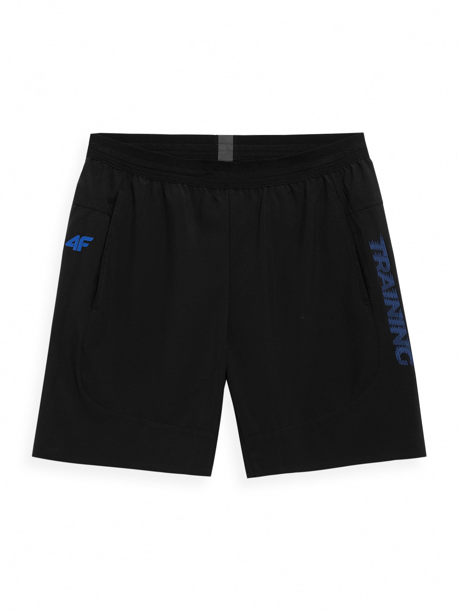 4F Športne hlače 'SKMF013'  modra / črna