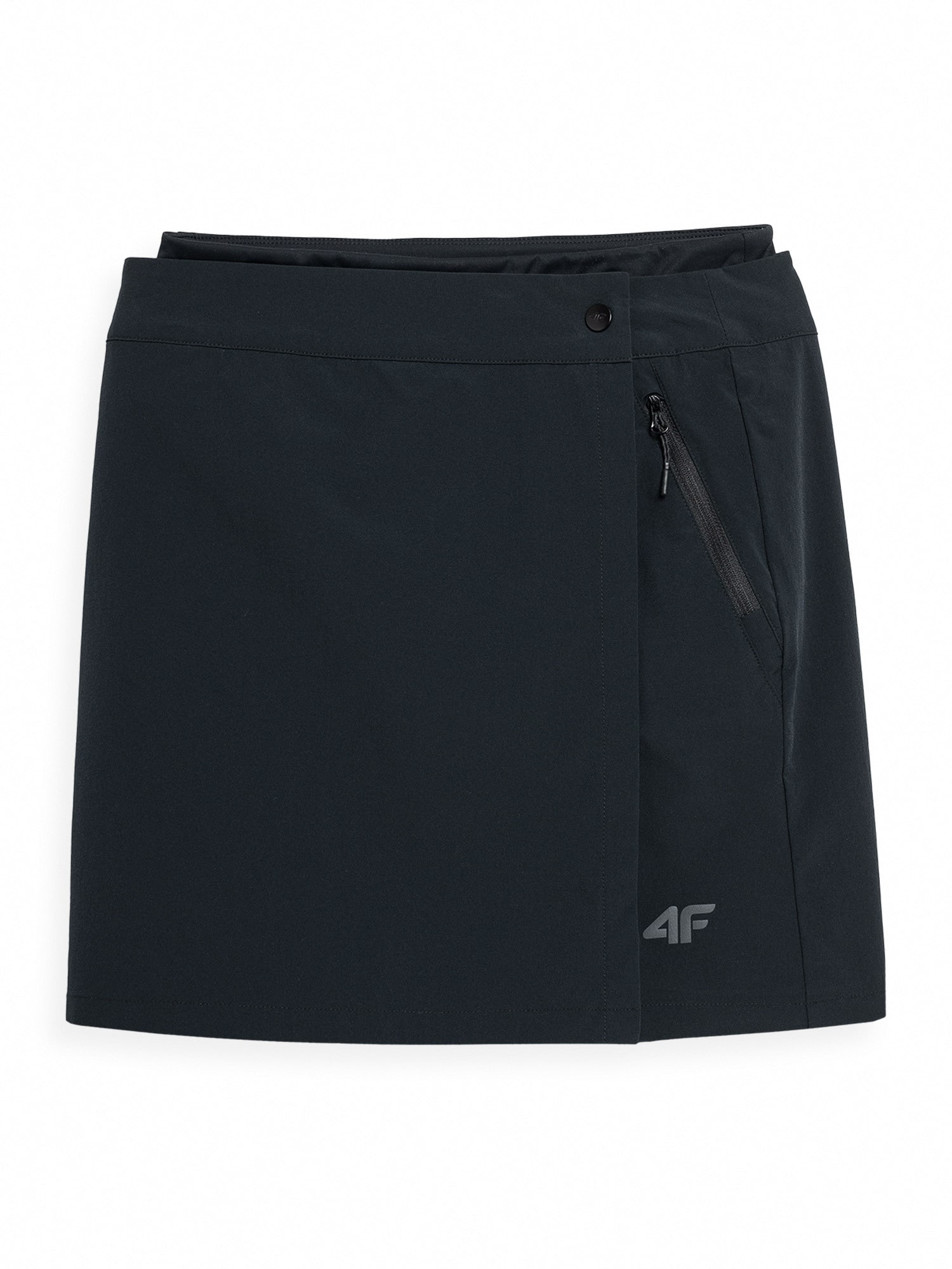 4F Športno krilo 'SPUDTR060'  siva / črna