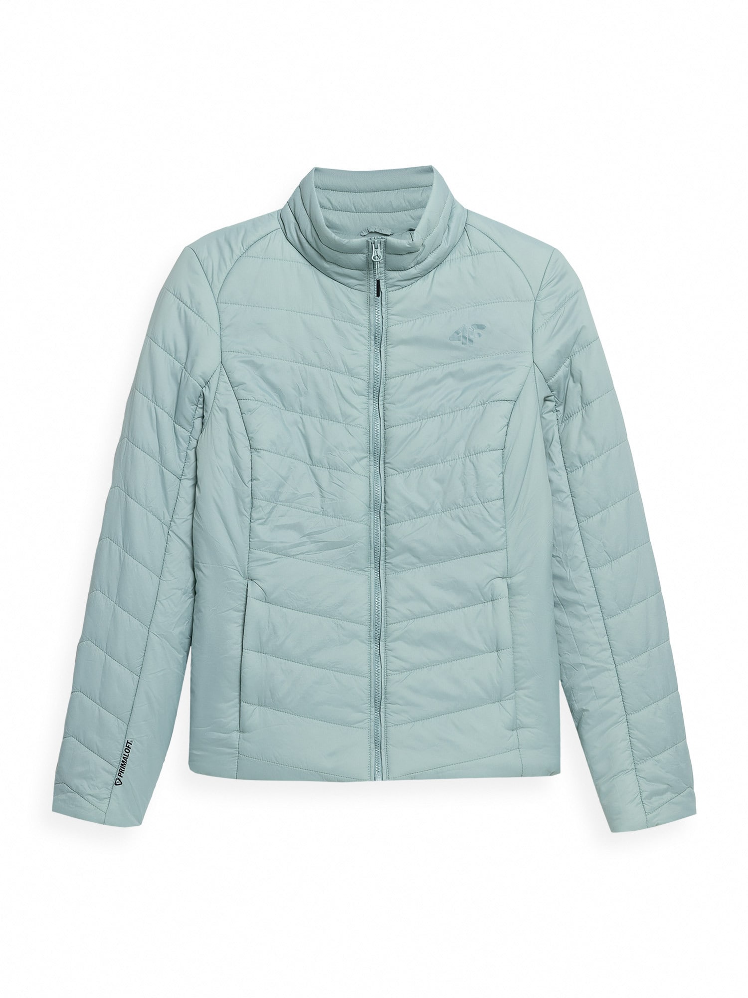 4F Zunanja jakna 'PrimaLoft® Black Eco'  svetlo modra / rdeča / bela