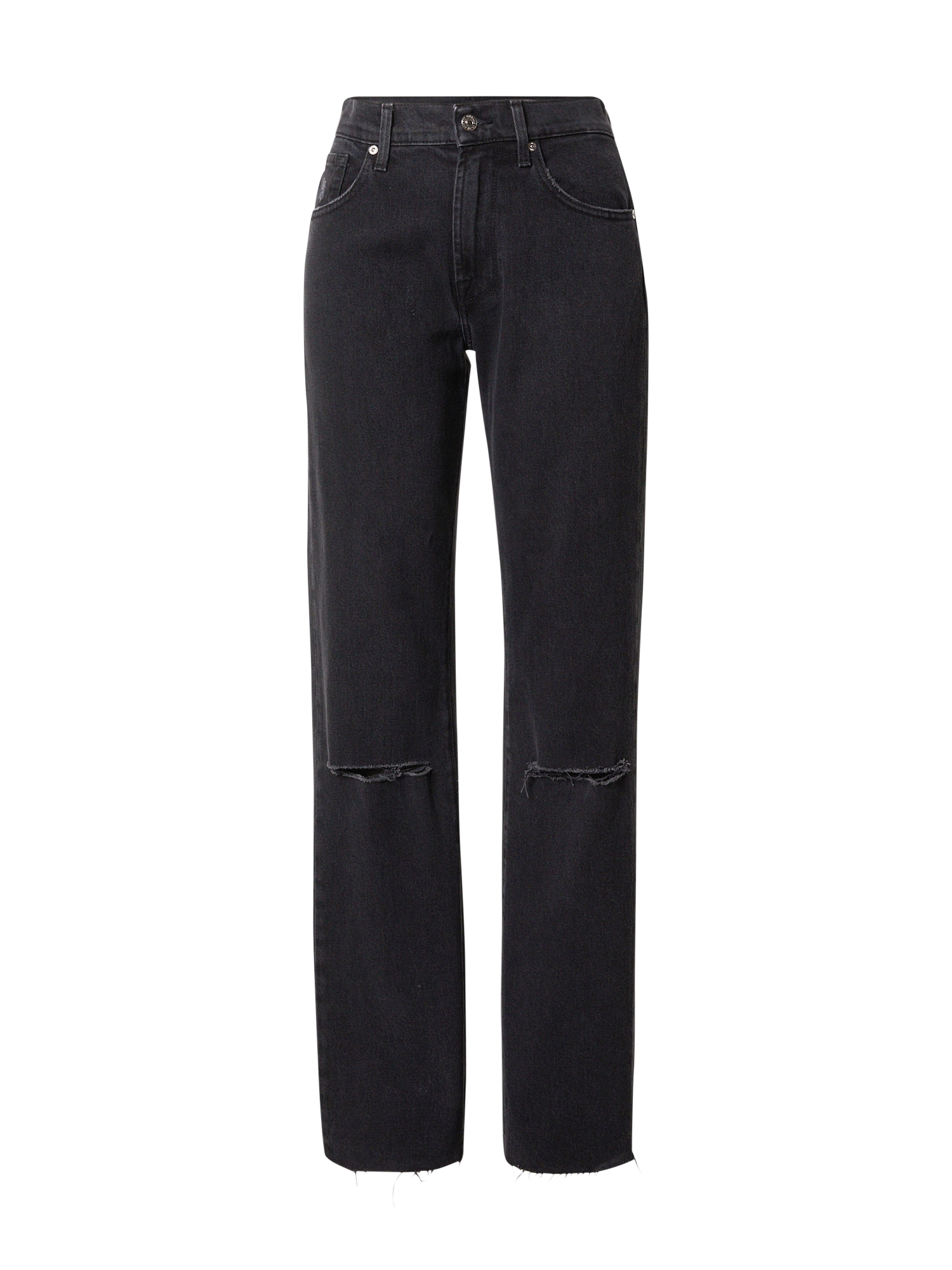 7 for all mankind Kavbojke 'ColDis'  črn denim