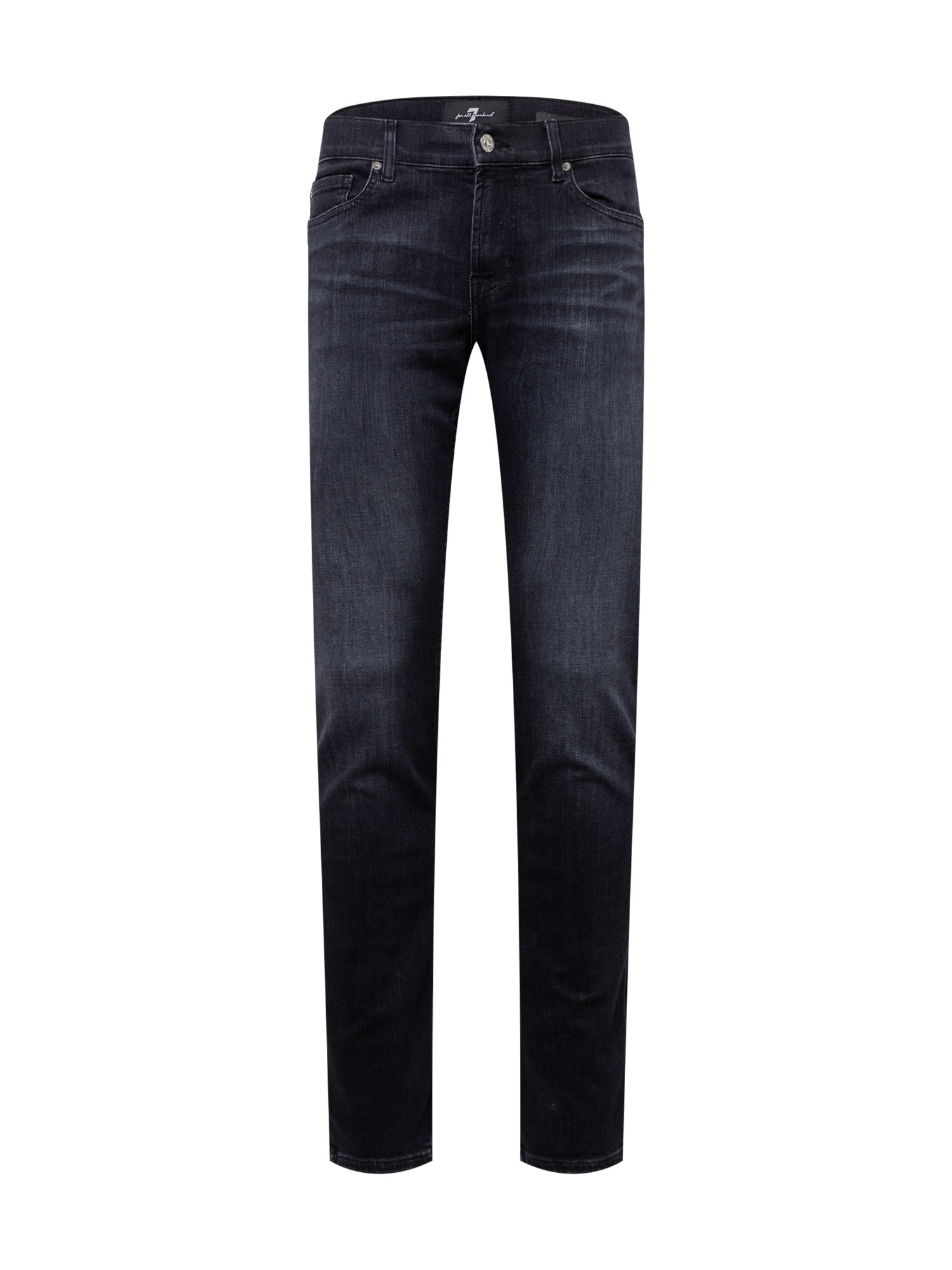 7 for all mankind Kavbojke 'PAXTYN'  črn denim